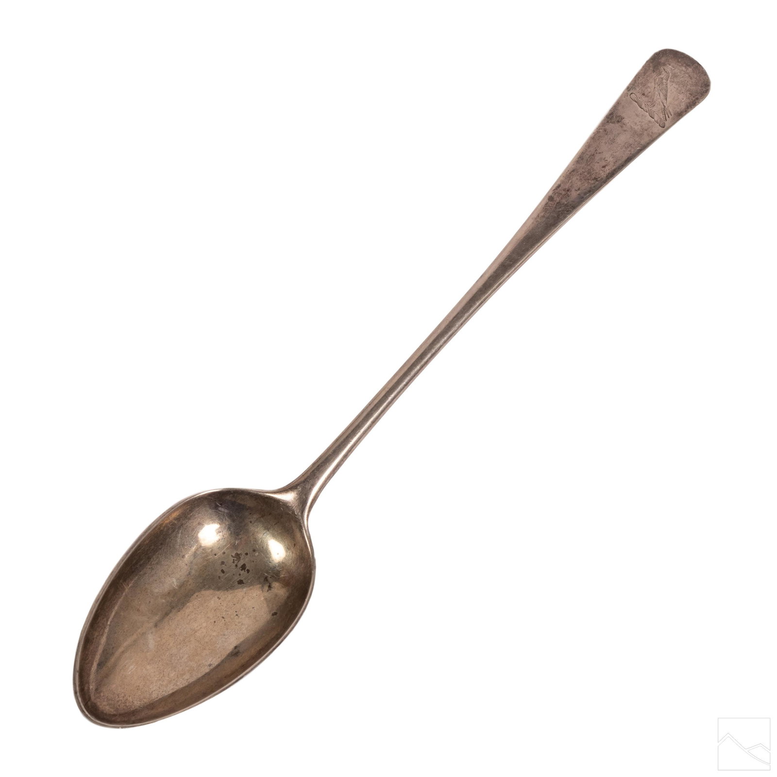 Georgian Watson & Co. Newcastle 925 Sterling Spoon (1 of 5)