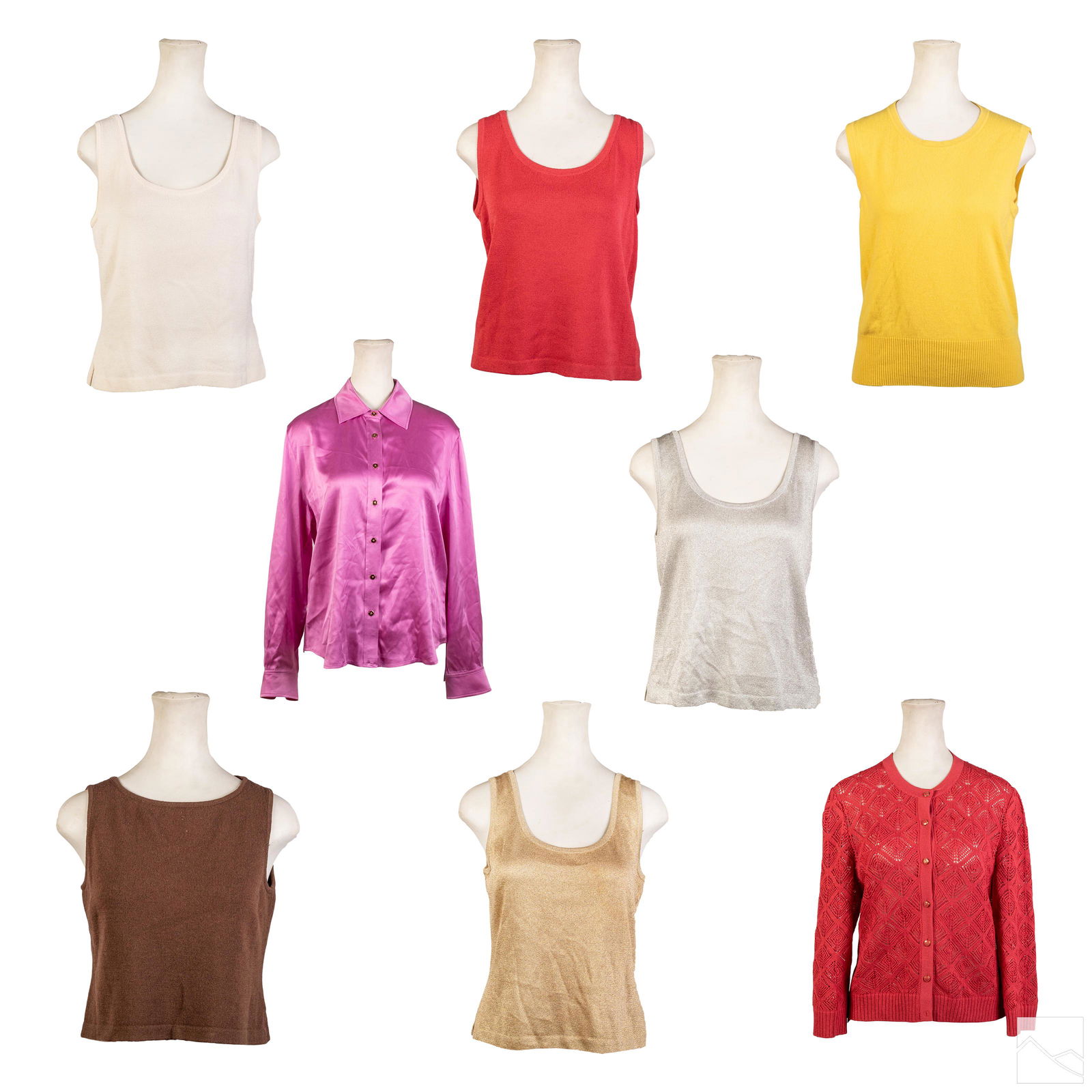 St. John Luxury Women Fashion Knitwear Couture LOT (1 of 17)
