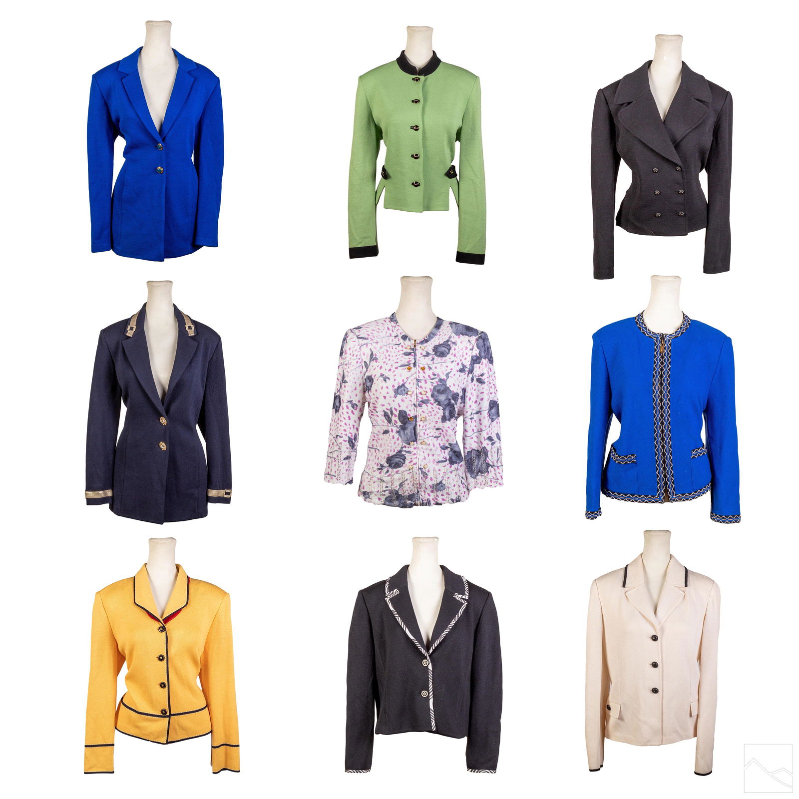 St. John Luxury Women Fashion Knitwear Couture LOT (1 of 19)