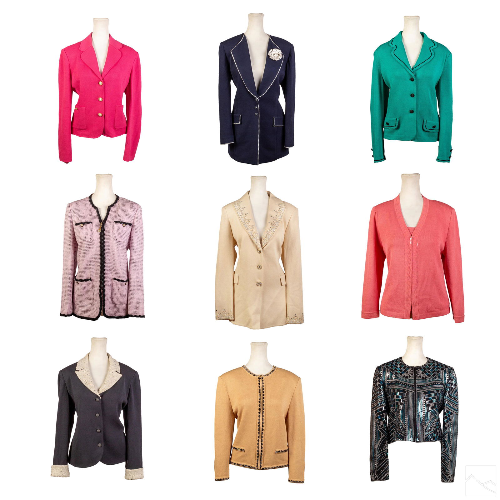 St. John Luxury Women Fashion Knitwear Couture LOT (1 of 20)