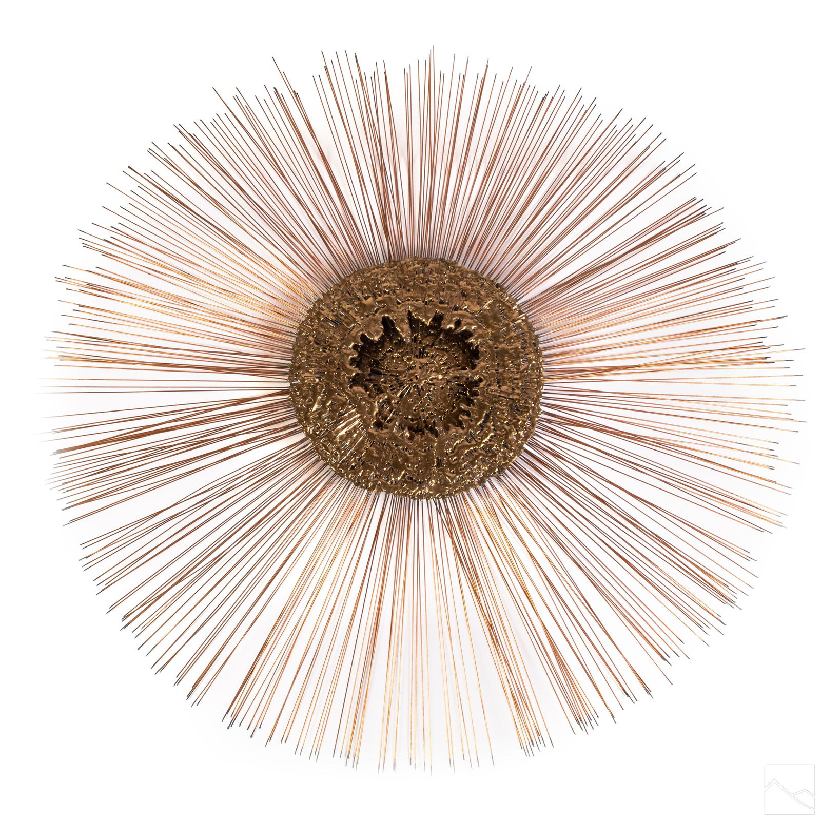 Curtis Jere Mid Century Modern Sunburst Sculpture (1 of 5)