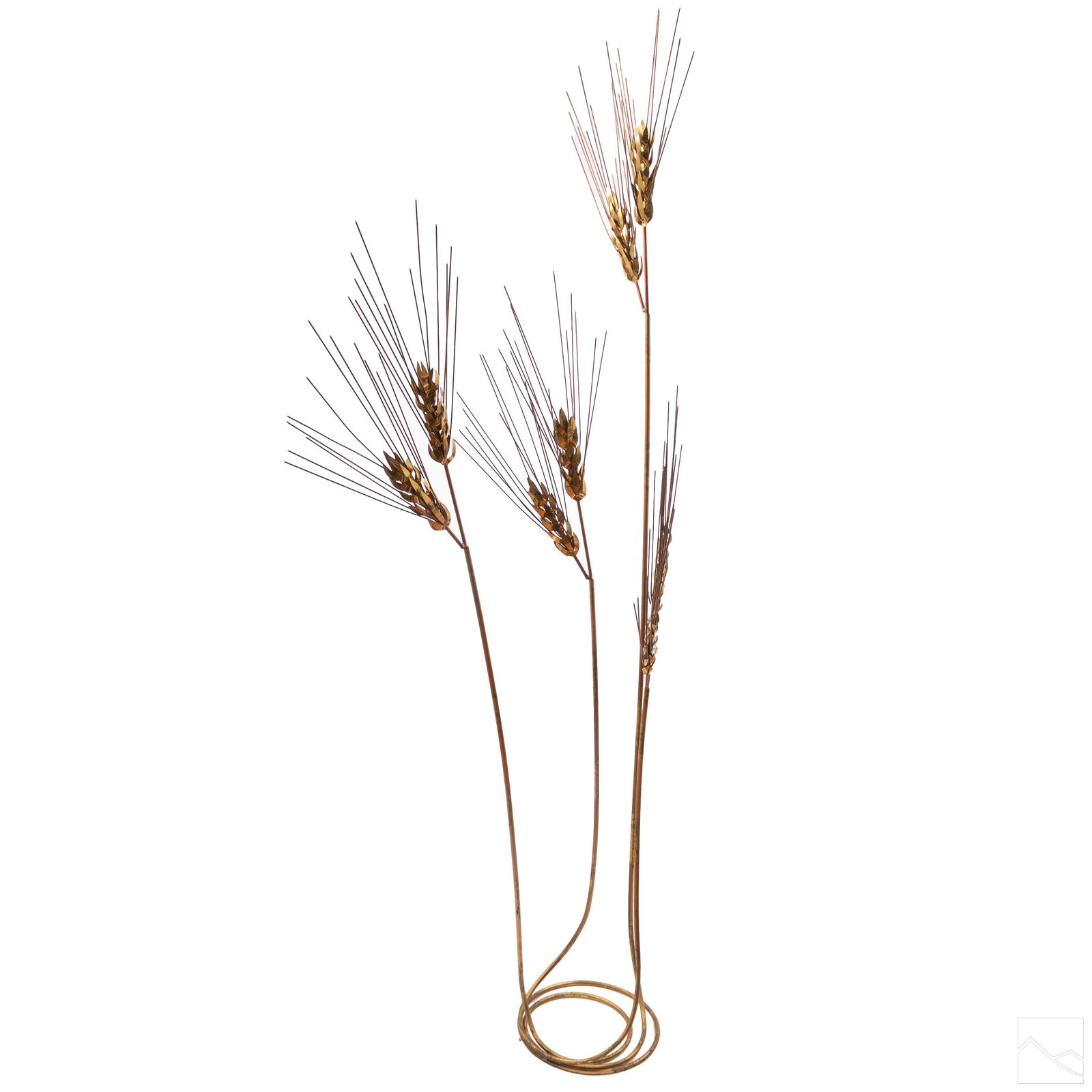 Curtis Jere Mid Century Wheat Sheaf Tree Sculpture (1 of 5)