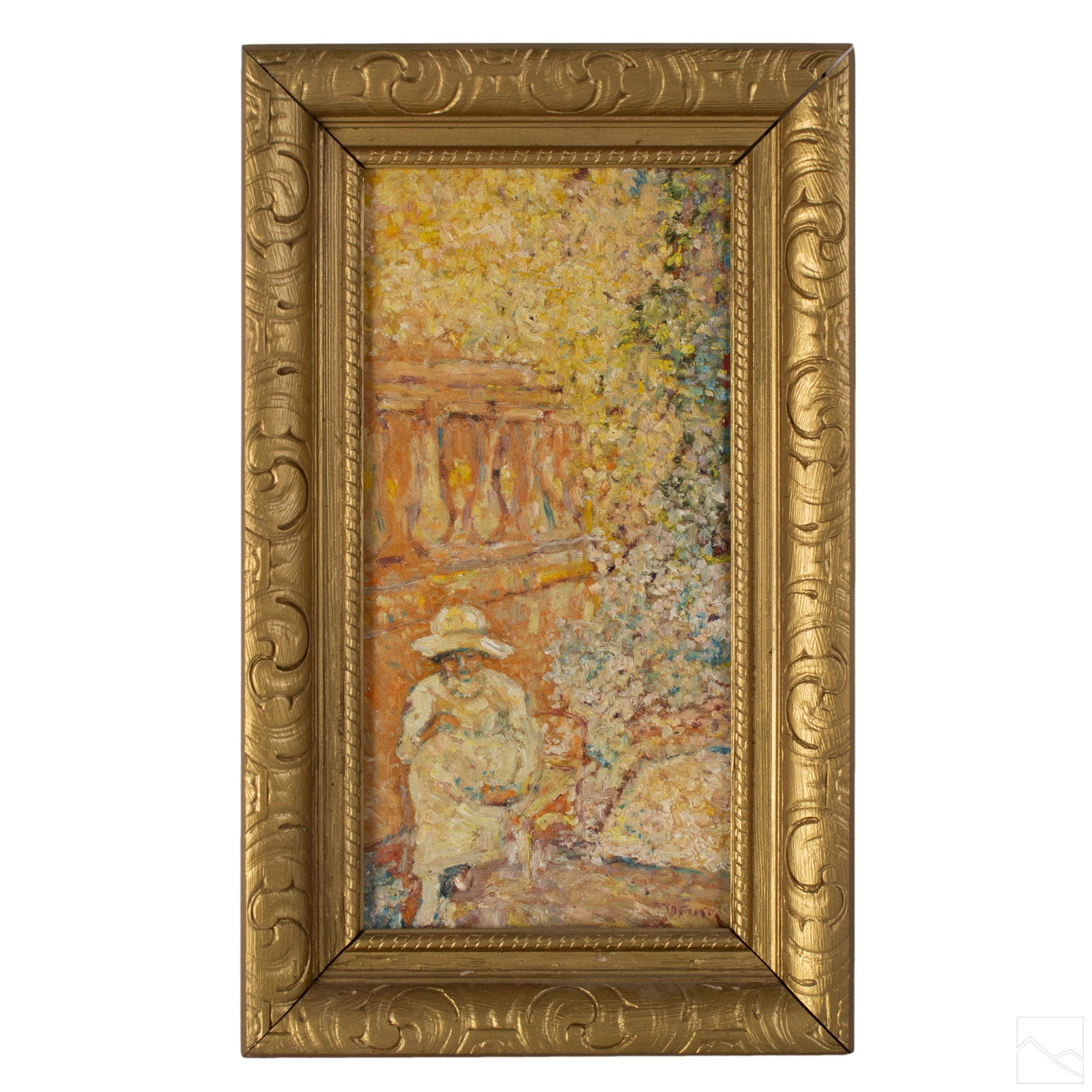 David Drum b.1944 Impressionist Landscape Painting (1 of 6)