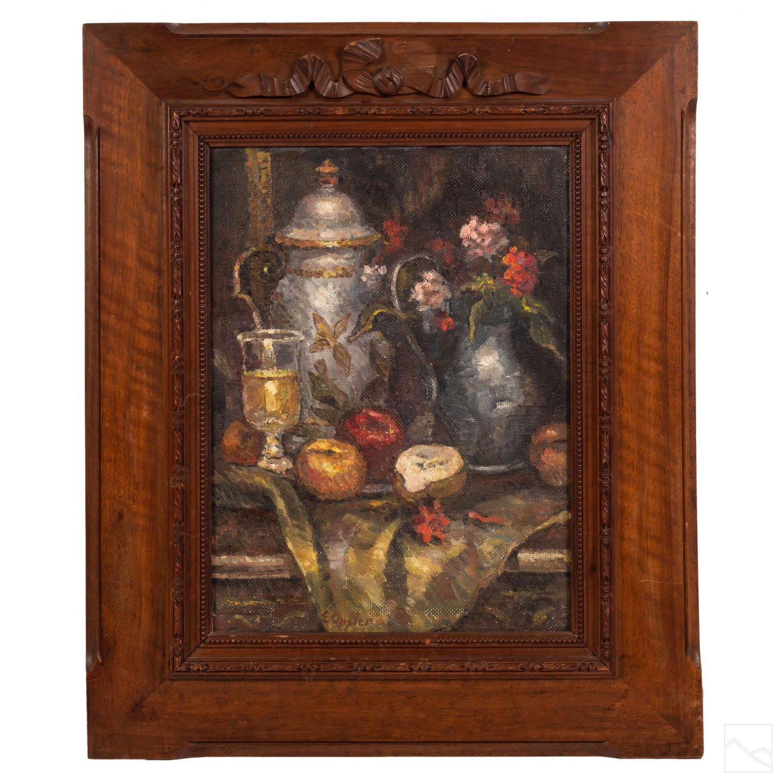 Ernst Oppler 1867-1929 Weimar Still Life Painting (1 of 5)