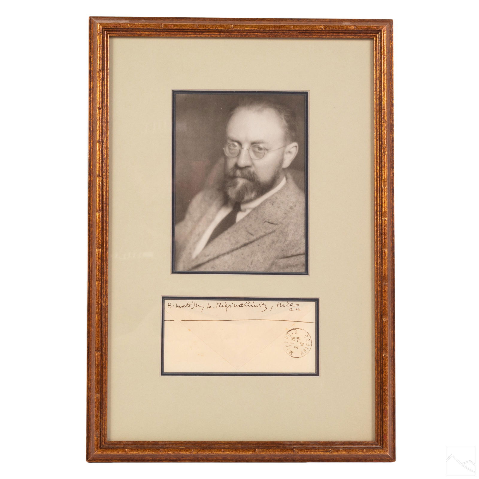 Henri Matisse Autograph SIGNED Envelope with Photo (1 of 7)