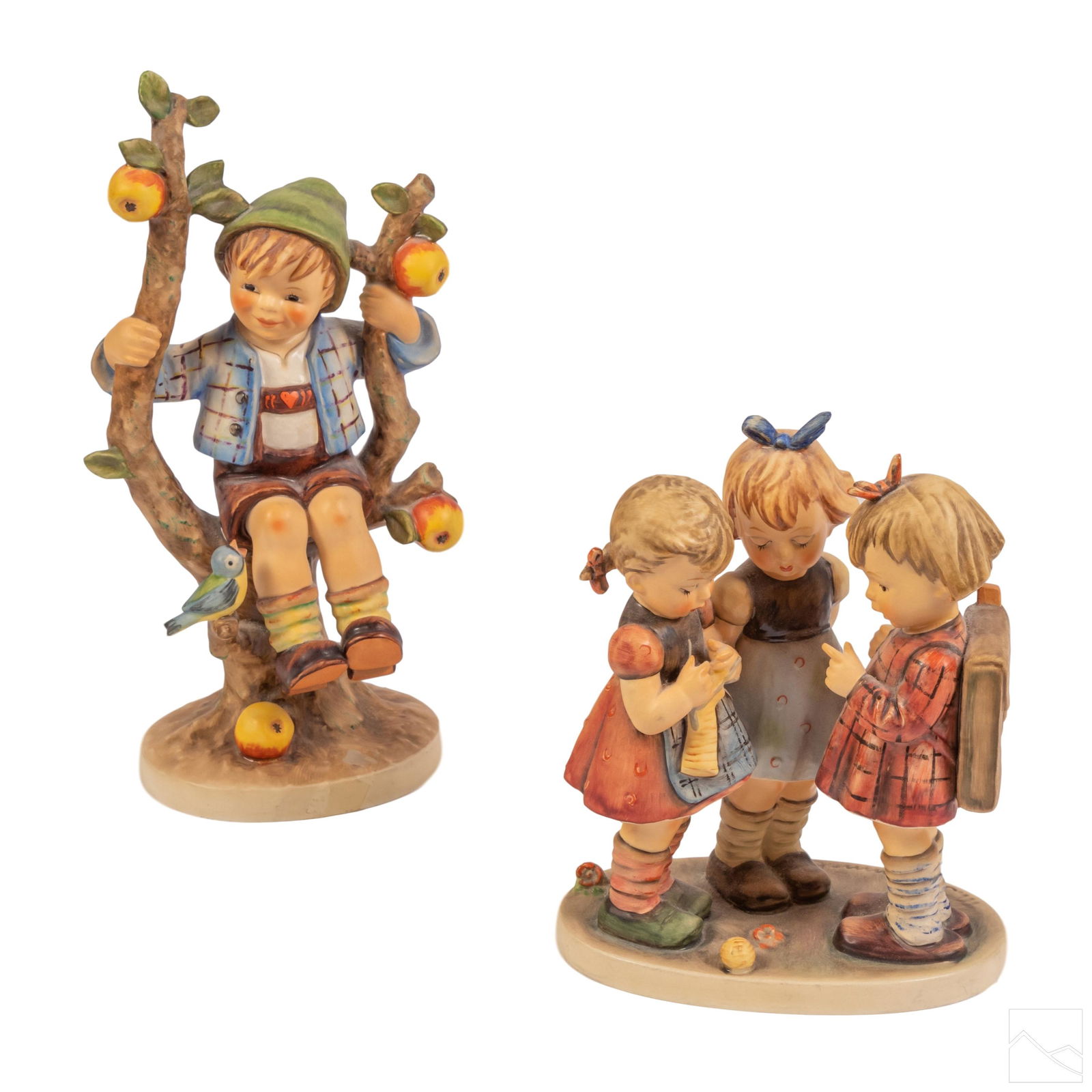 Goebel Hummel LG Apple Tree Boy & School Girls LOT (1 of 12)