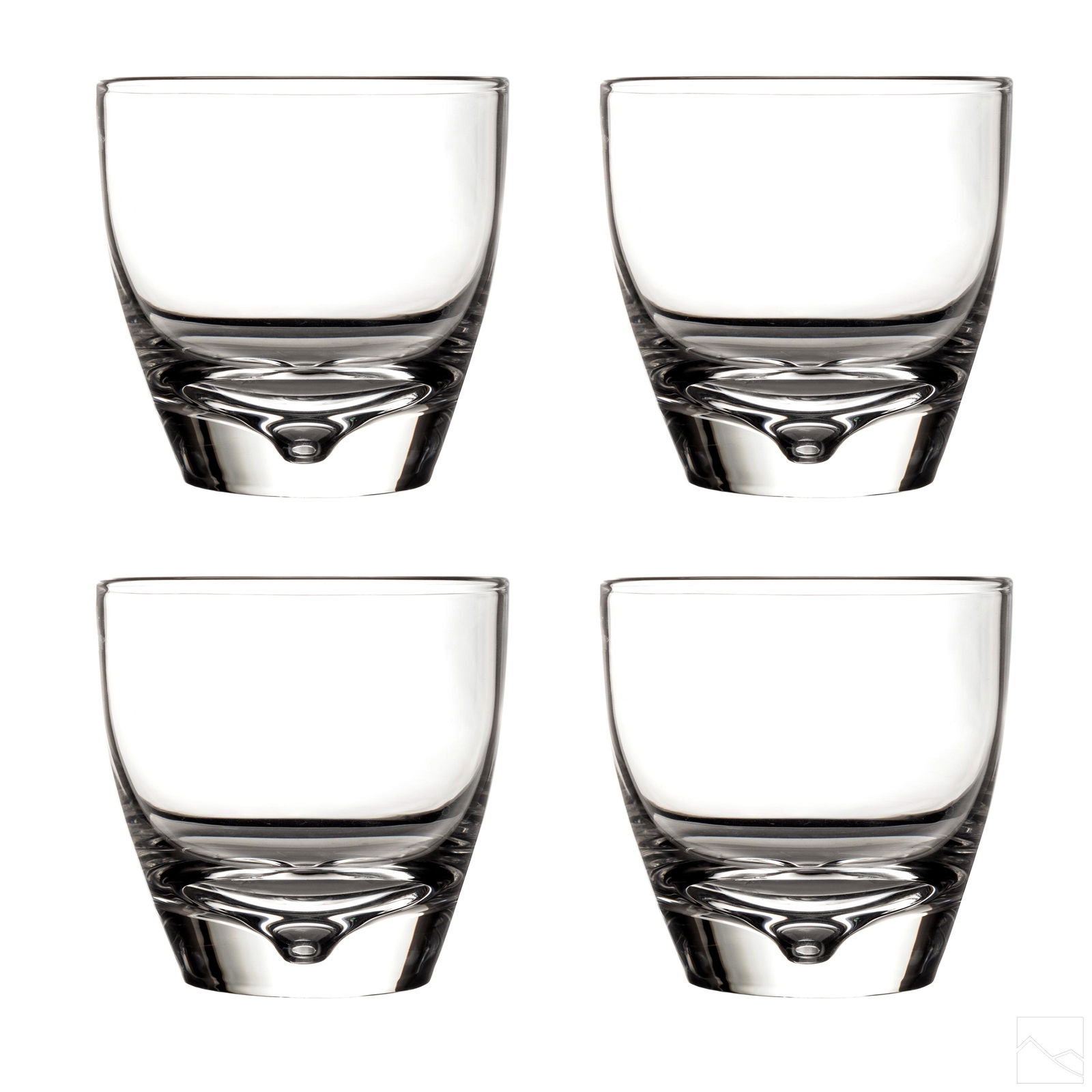 Steuben 7940 Dimple Old Fashioned Tumbler SET OF 4 (1 of 4)