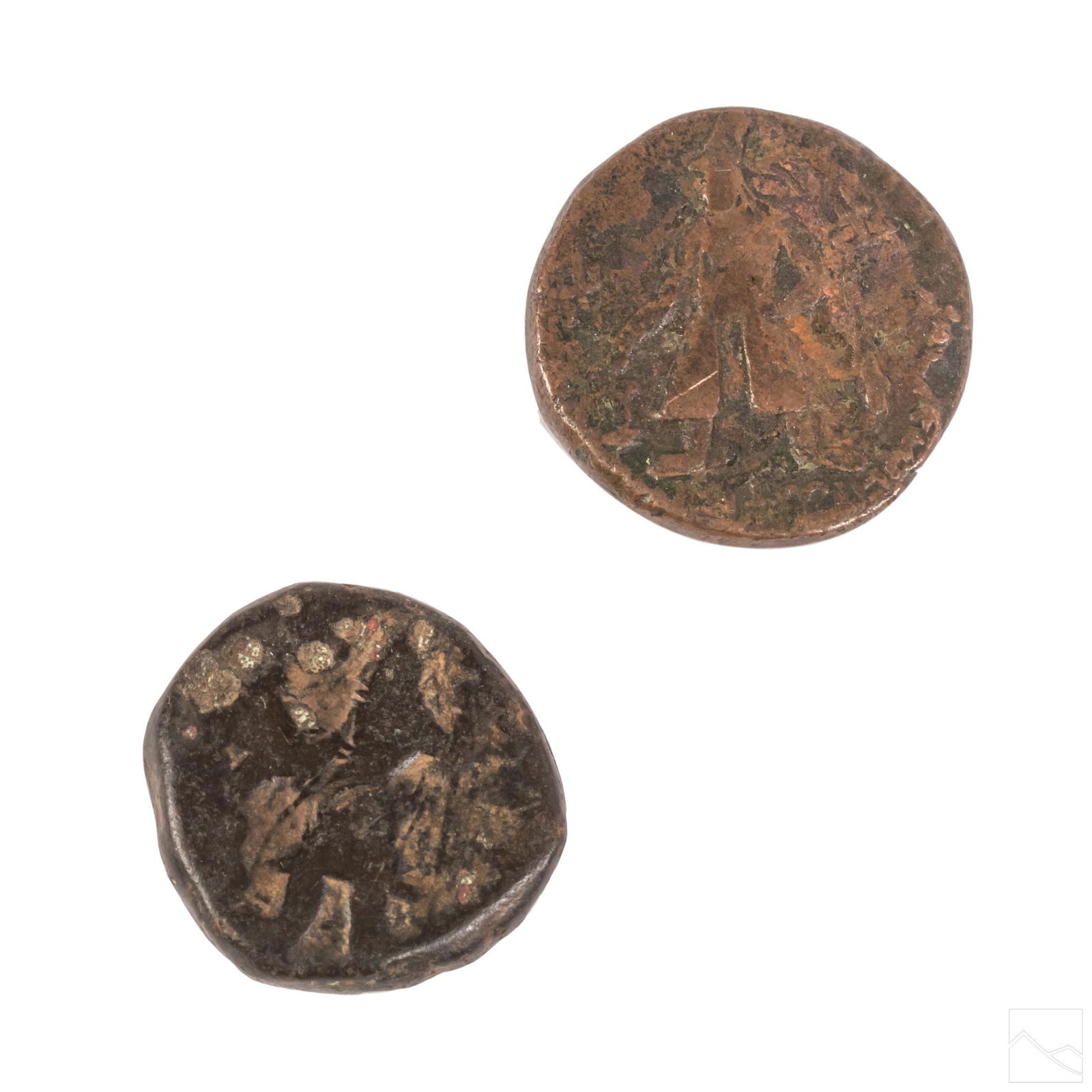 Ancient Indian Kingdoms Copper & Bronze Coins LOT (1 of 6)
