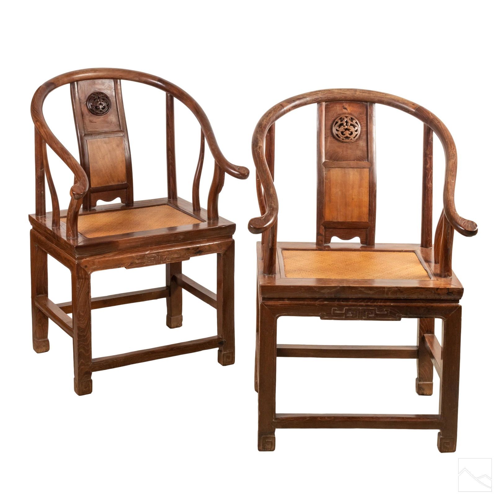 Chinese Qing Dynasty Zhazhen Wood Palace Chair LOT (1 of 9)