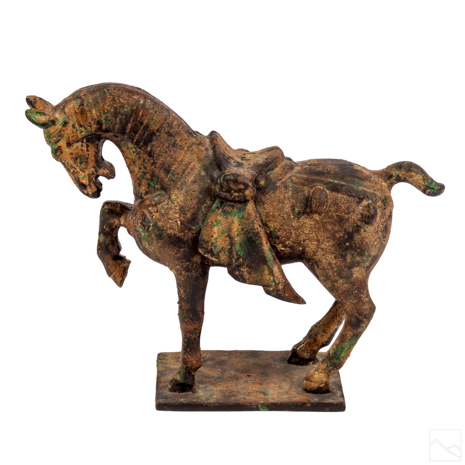 Japanese Bronze Tang Equine Horse Figure Sculpture (1 of 7)