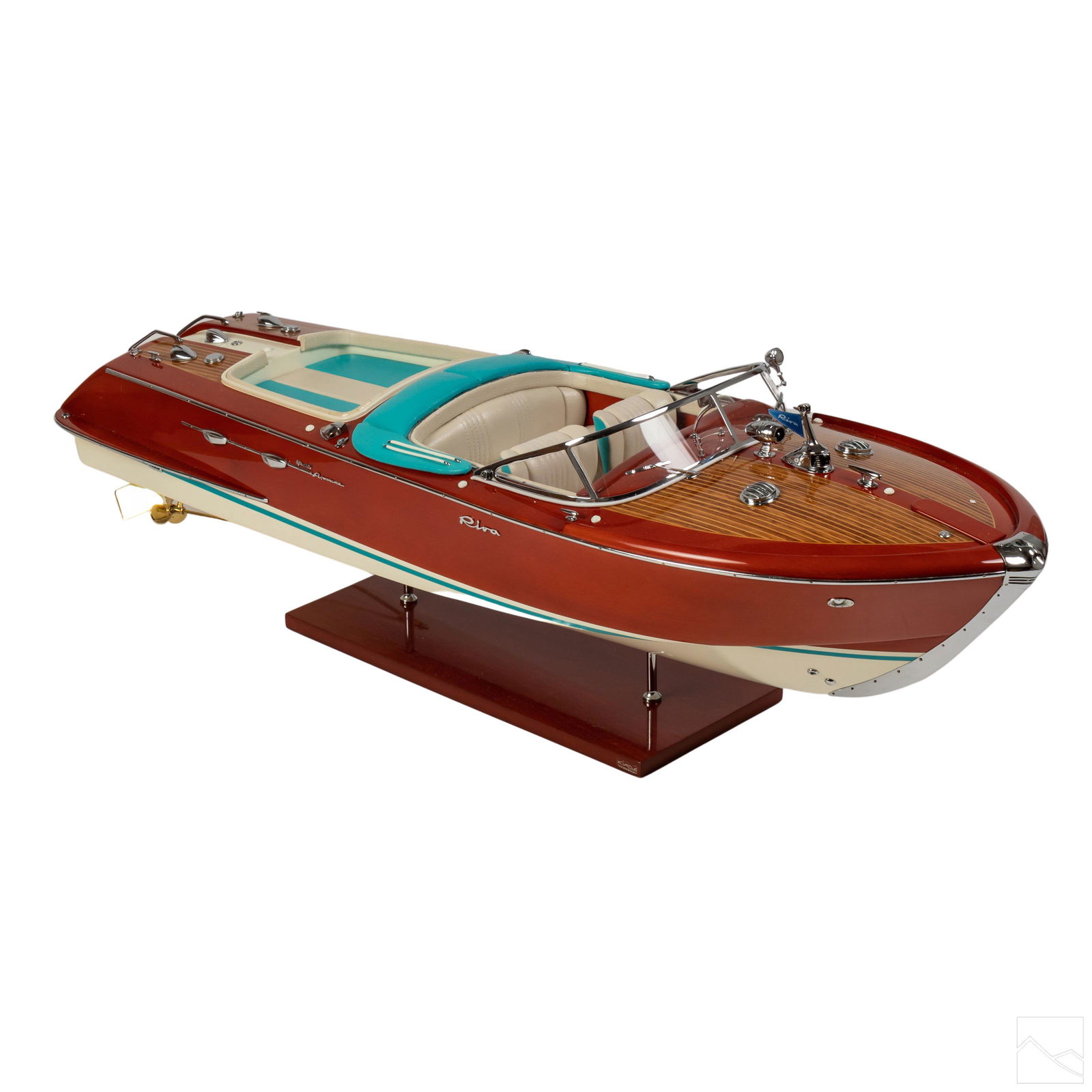 Kiade Maquettes Riva Aquarama Special Model Boat (1 of 8)