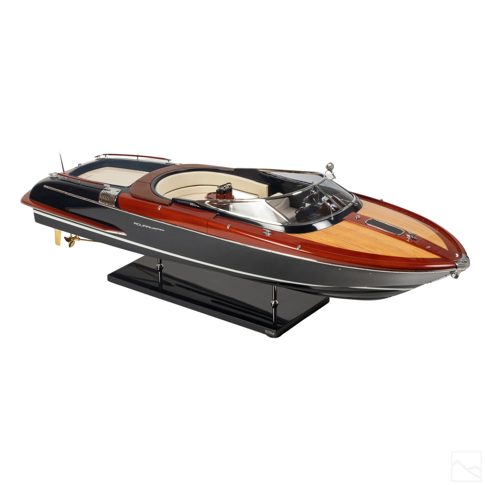 Kiade Maquettes Aquariva 33" Super Model Boat OV (1 of 9)