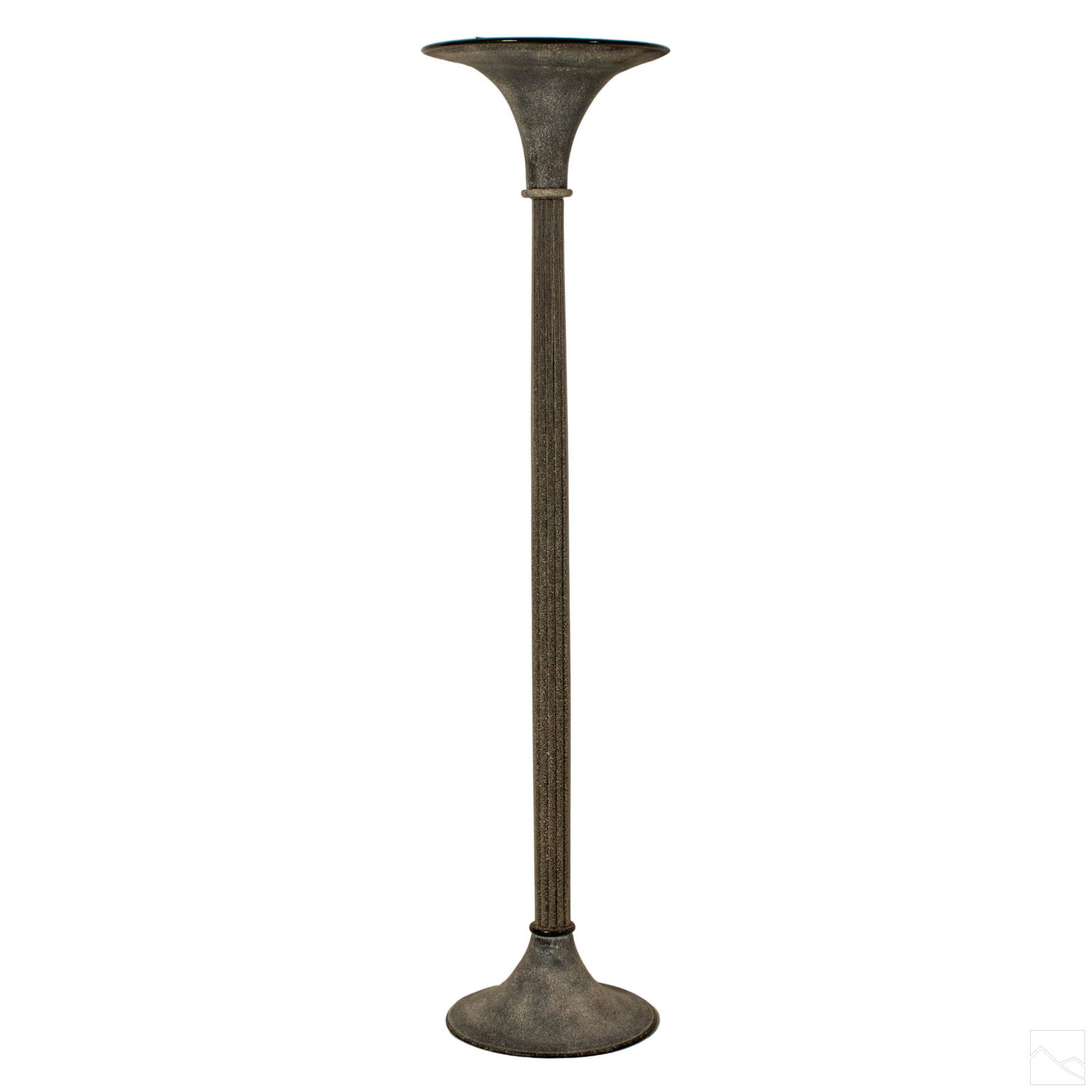 Karl Springer Murano Scavo LG Glass Torchiere Lamp (1 of 7)