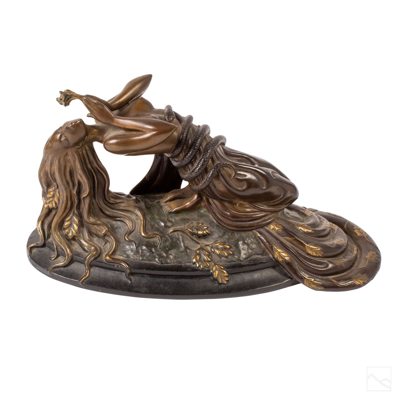 ERTE Romain De Tirtoff Bronze Perfume Sculpture (1 of 6)