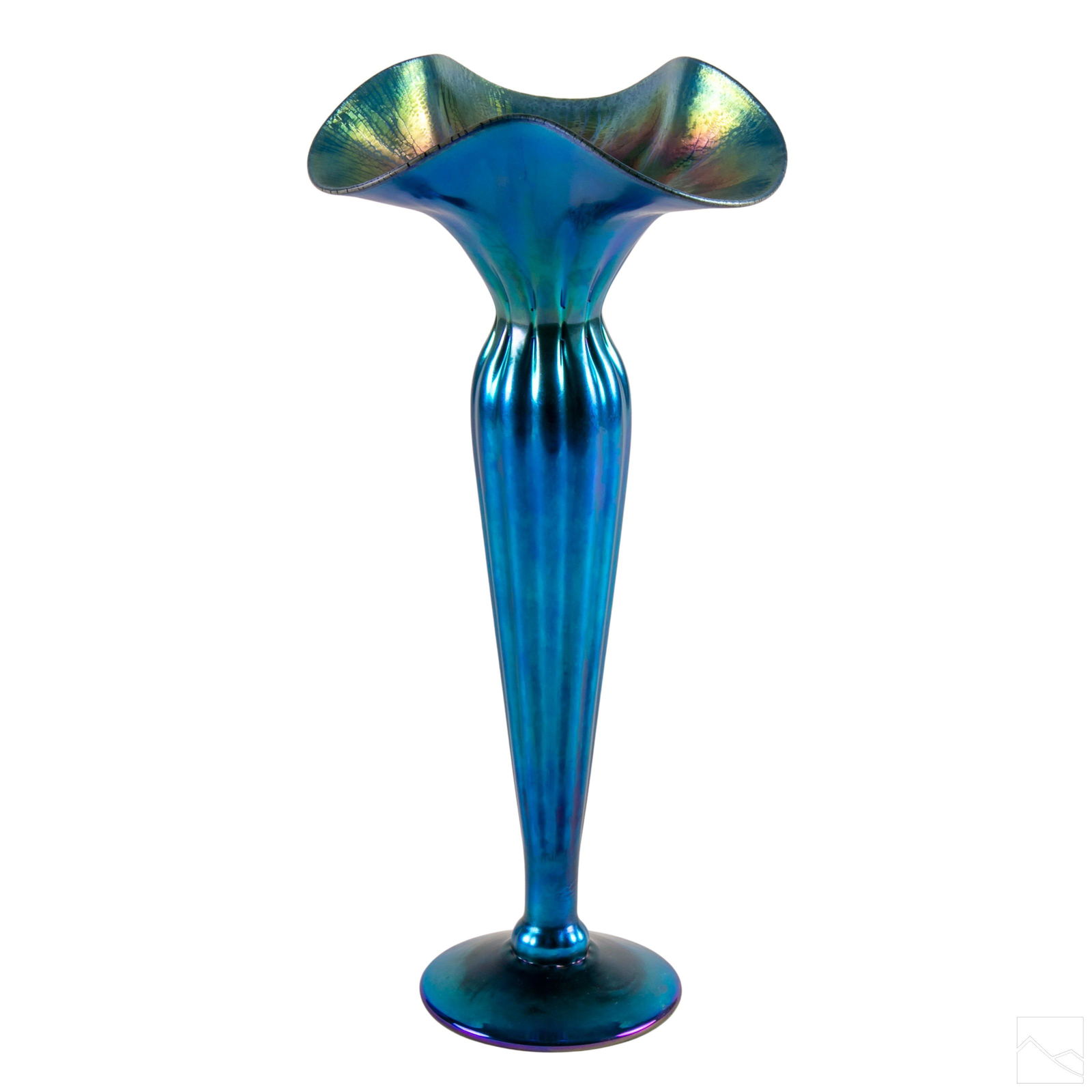 Favrile Studio Art Glass Vase After LCT Tiffany (1 of 5)