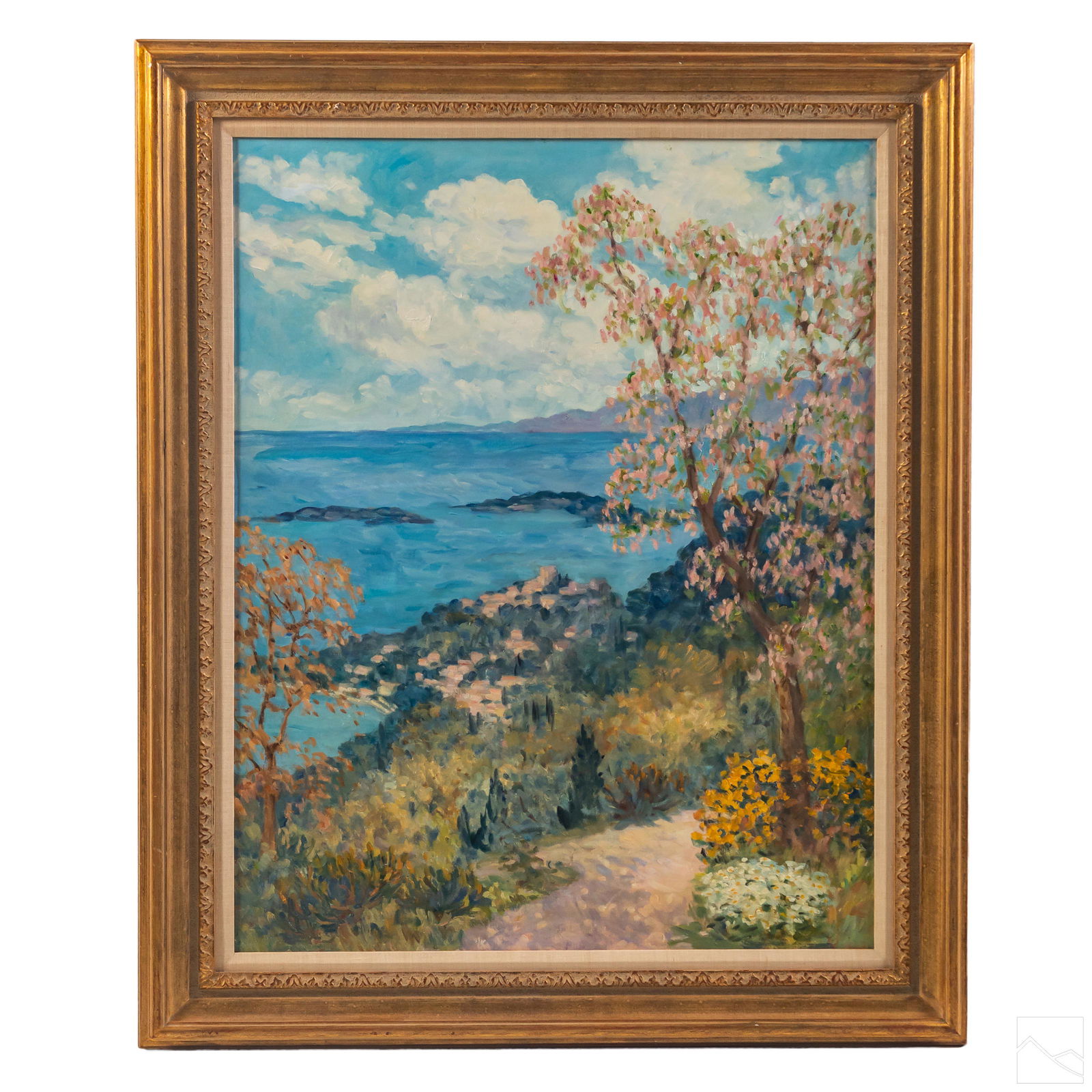 M.L. Nessi-Valtat 1910-1992 Landscape Oil Painting (1 of 6)