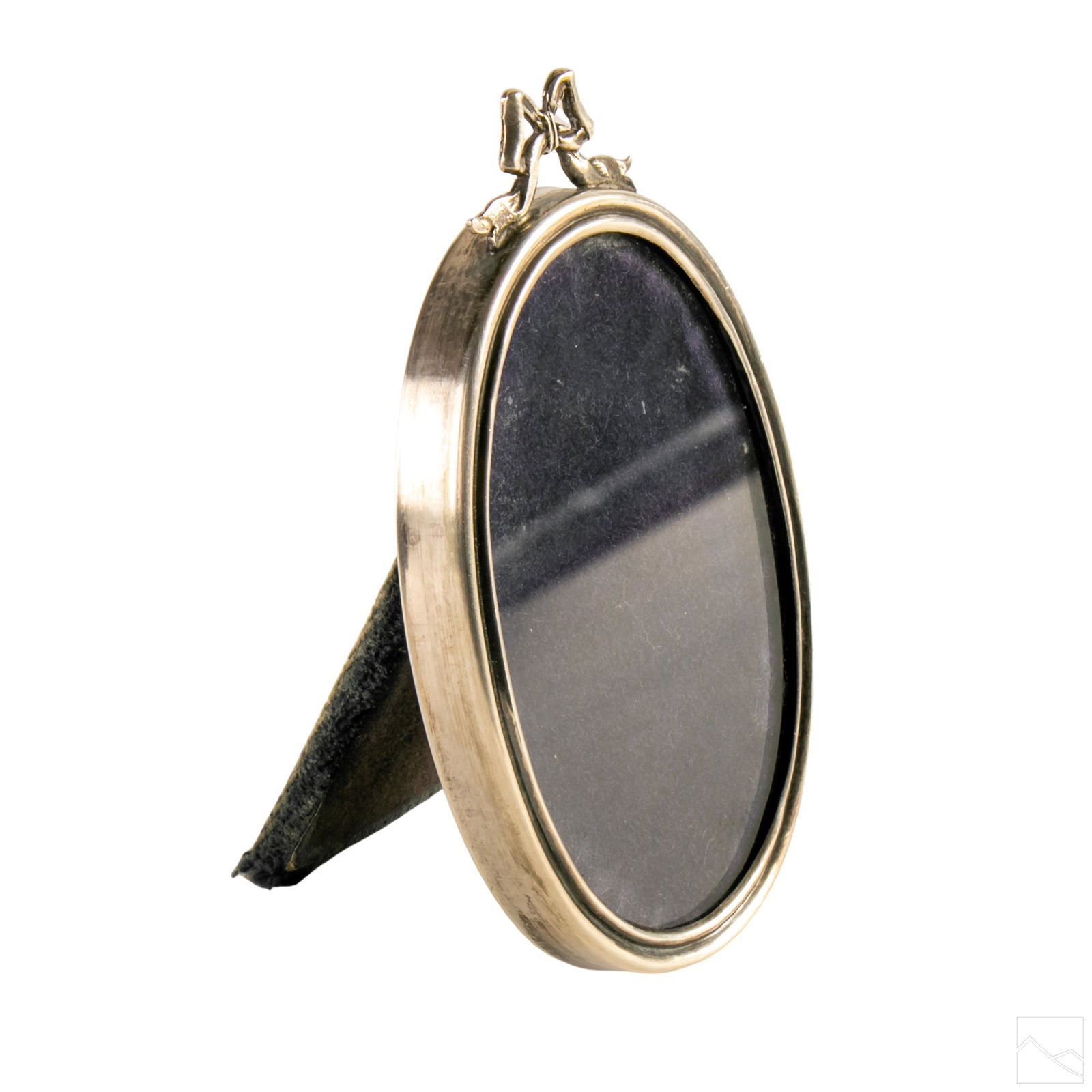 Cartier Vintage Sterling Silver Oval Picture Frame (1 of 4)