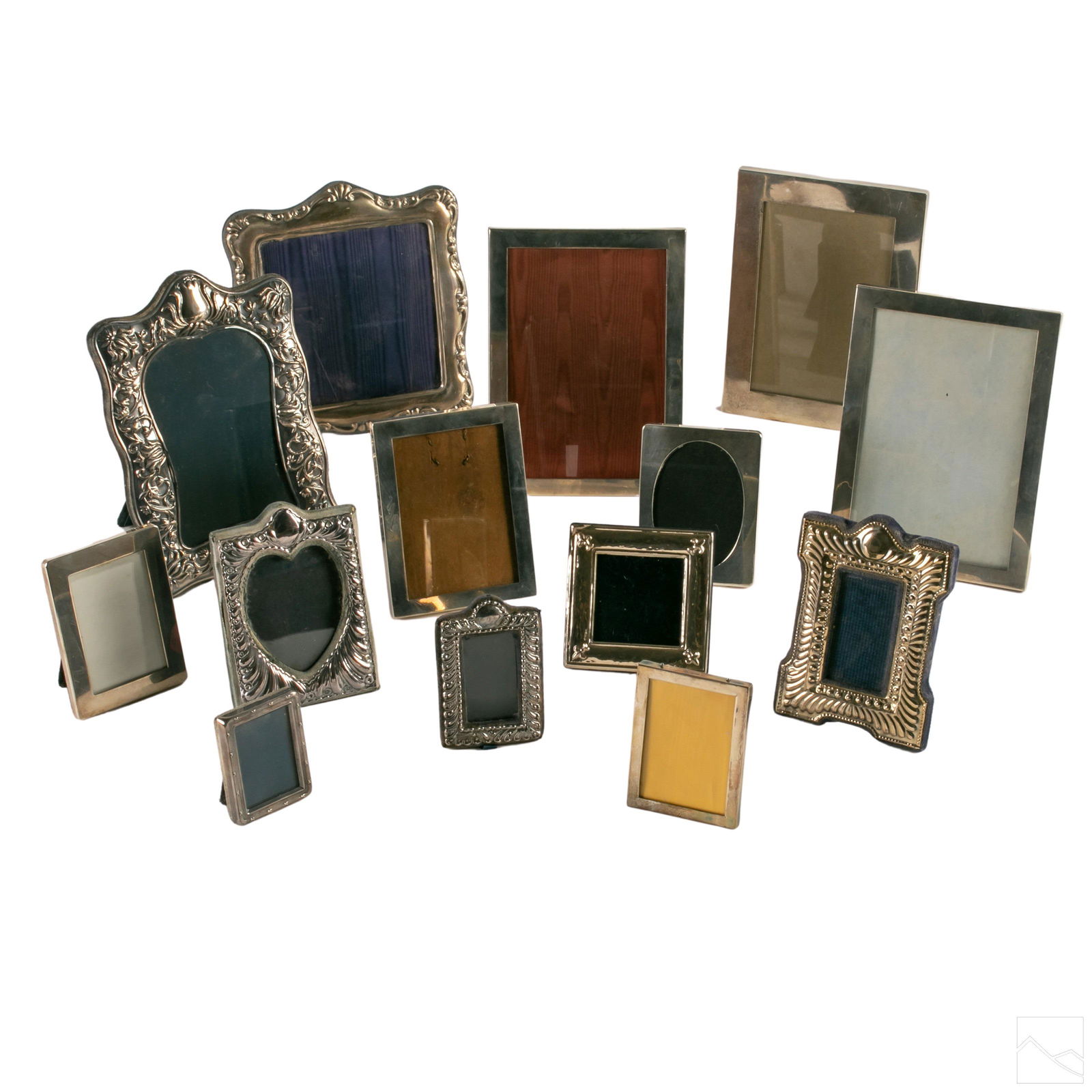 Sterling Silver Various Fine Picture Frames GROUP (1 of 7)