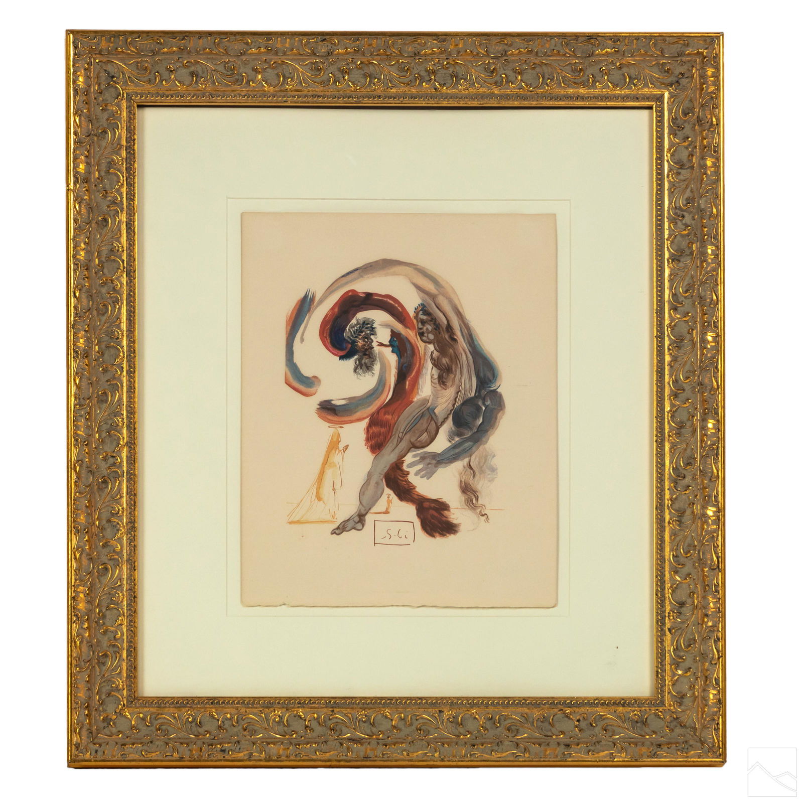 Salvador Dali Dante Divine Comedy Purgatory Litho (1 of 5)