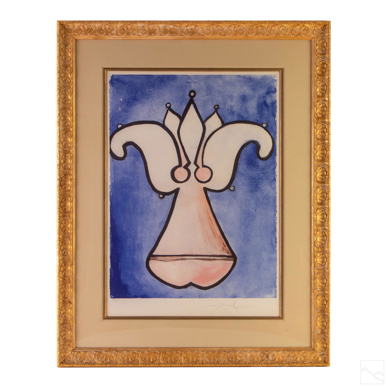 Salvador Dali 1904-1989 SIGNED Anamorphoses Litho (1 of 7)