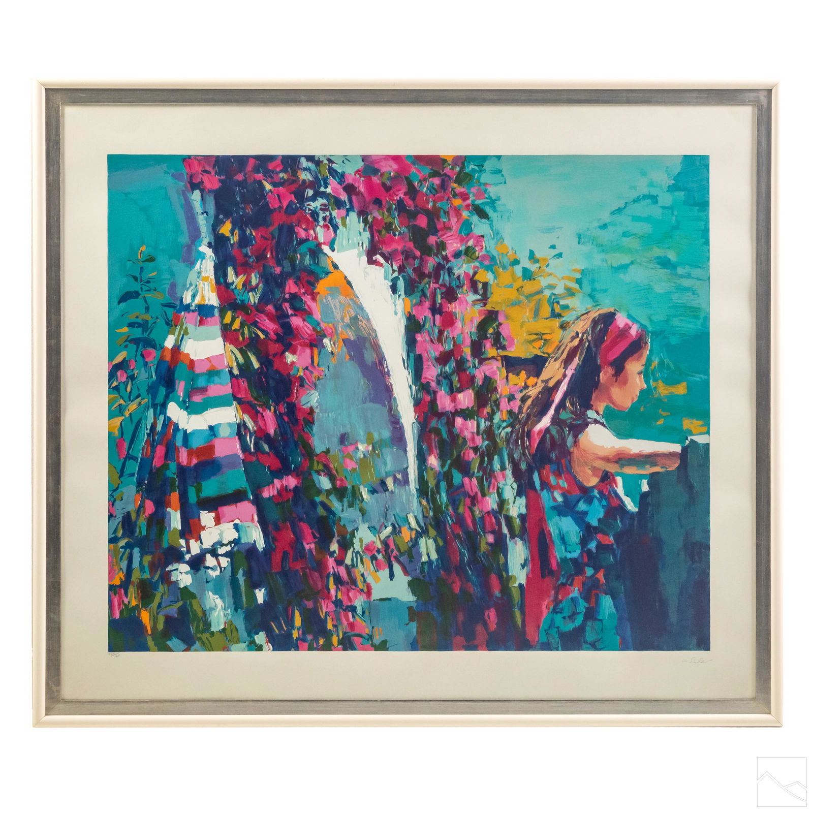 Nicola Simbari 1927-2012 Woman SIGNED LE Serigraph (1 of 6)