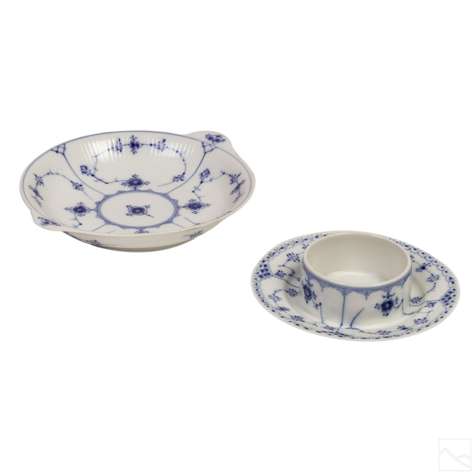 Royal Copenhagen Blue Flowers Porcelain Dishes LOT (1 of 9)