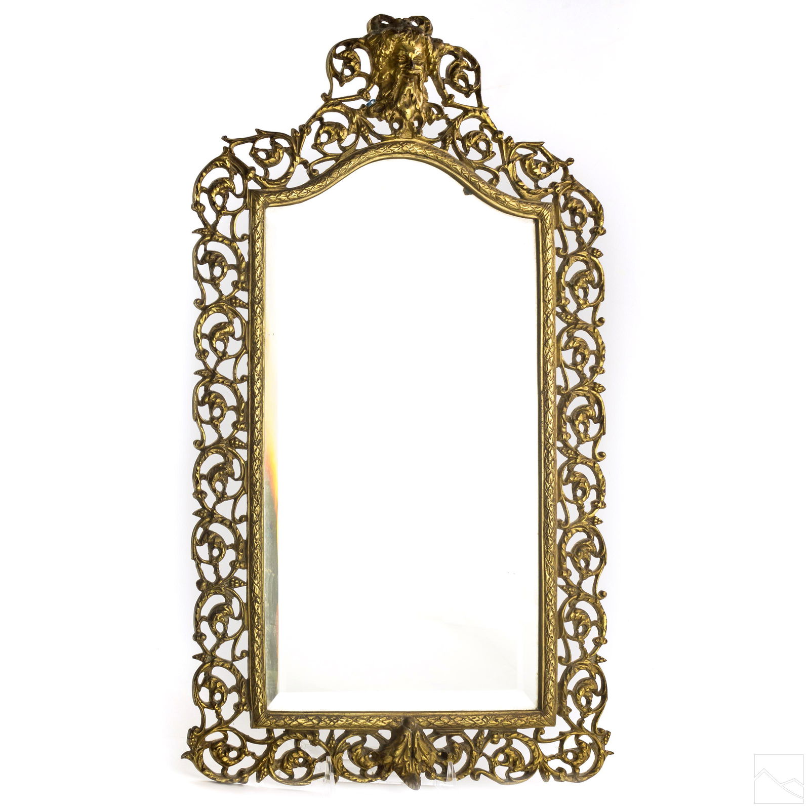 Neoclassical 23" LG Framed Dionysus Bacchus Mirror (1 of 7)