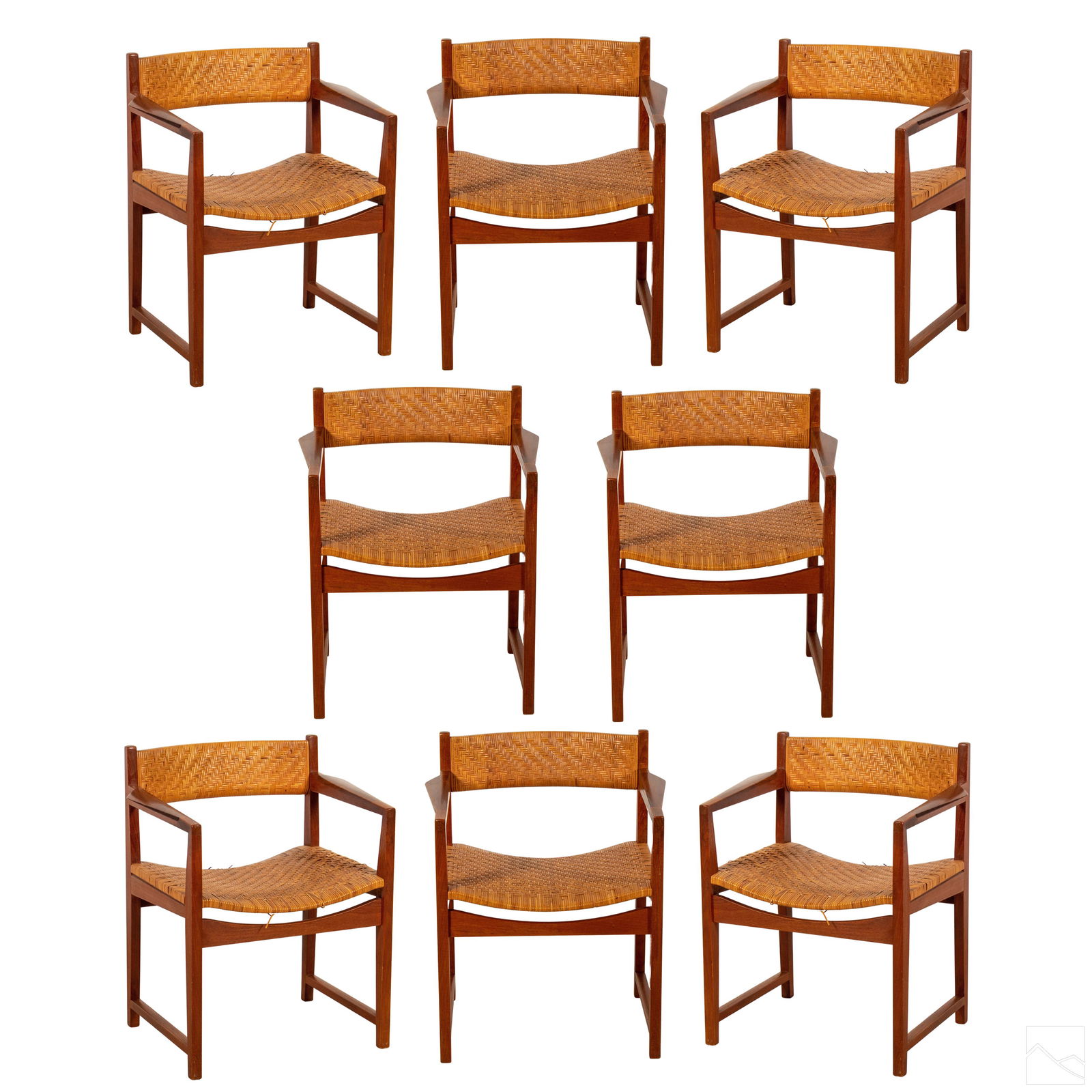 Hvidt & Molgaard-Nielsen for John Stuart Chair LOT (1 of 13)