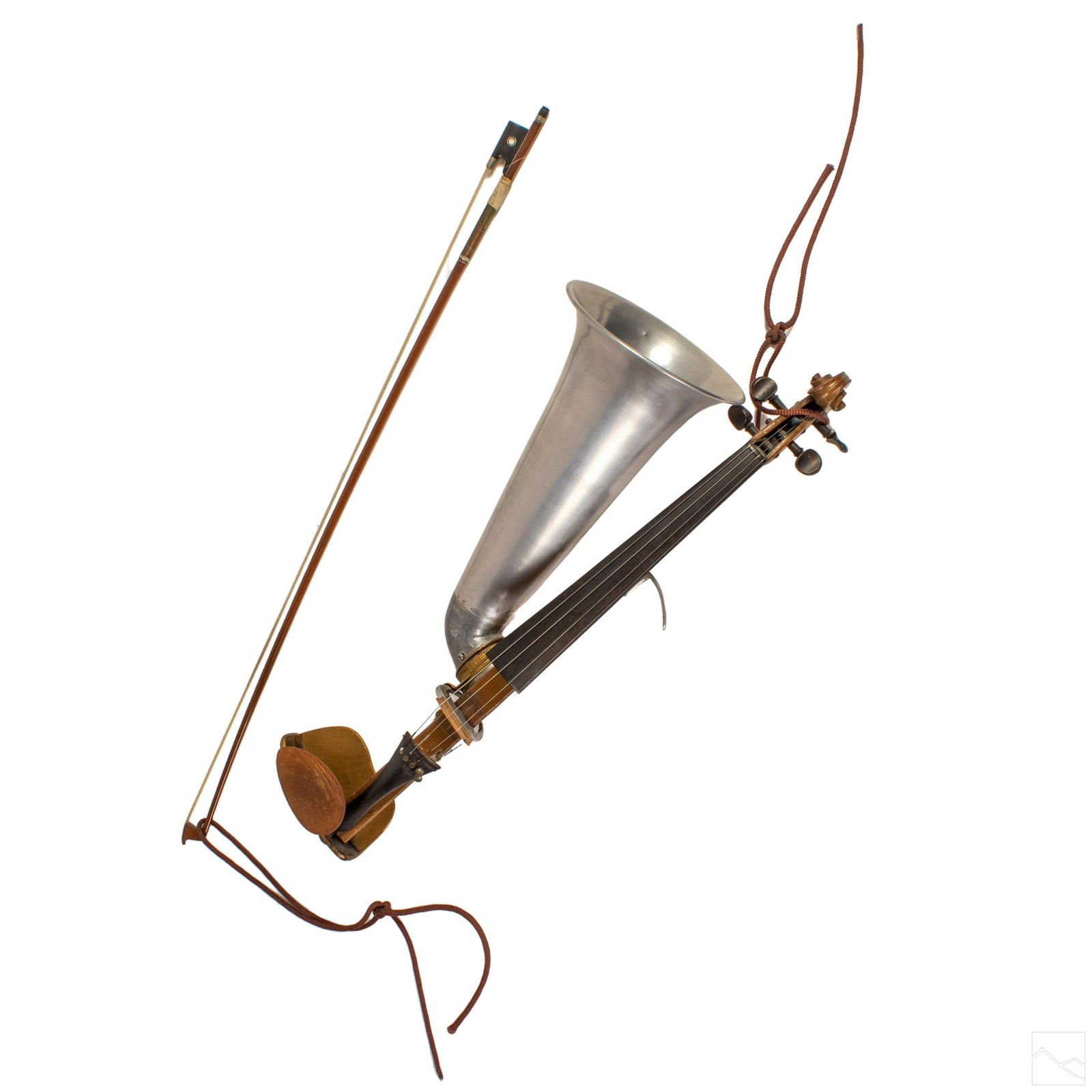 Stroh Violin Antique Instrument with Horn and Bow (1 of 7)