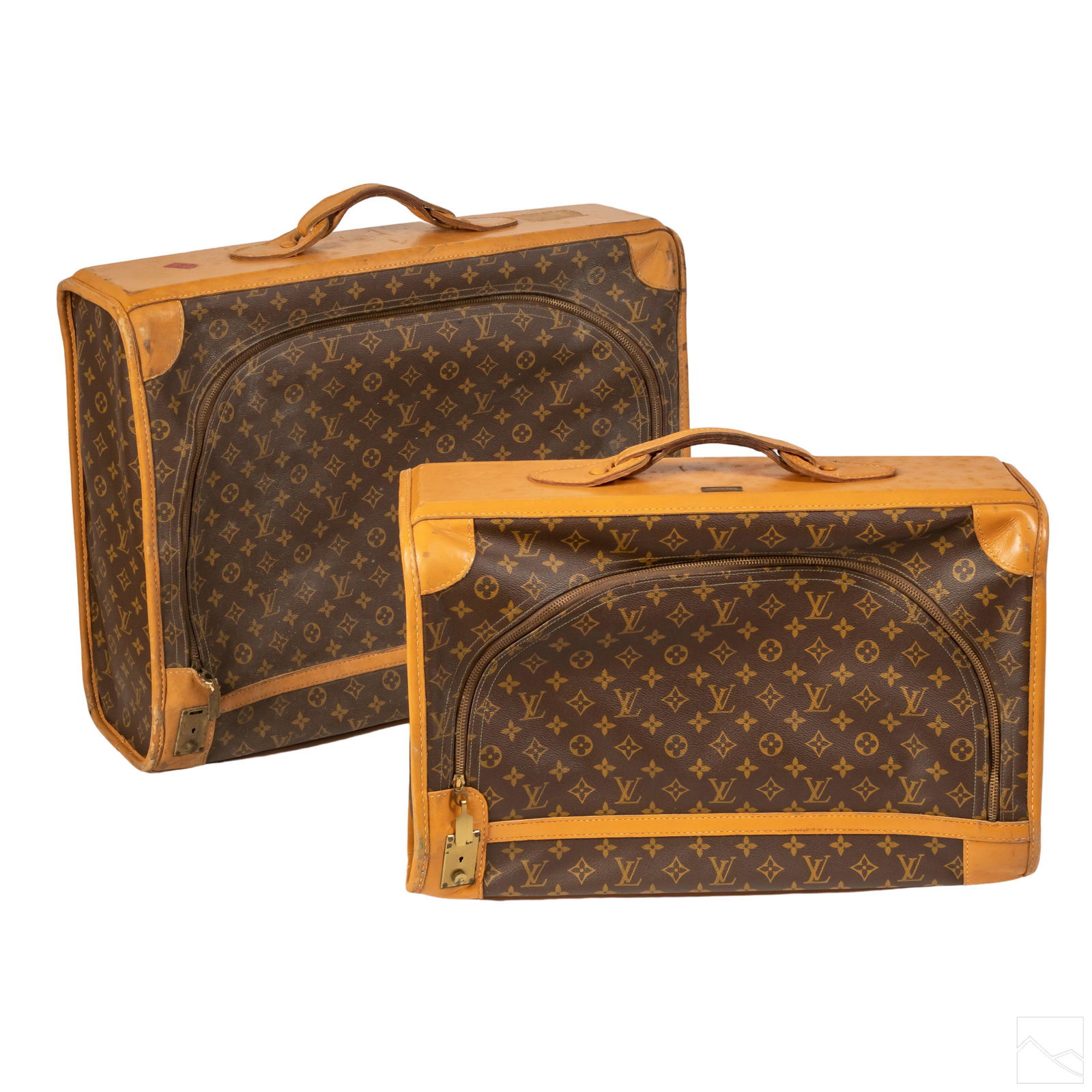 Louis Vuitton Vintage LV Garment & Luggage Bag LOT (1 of 13)