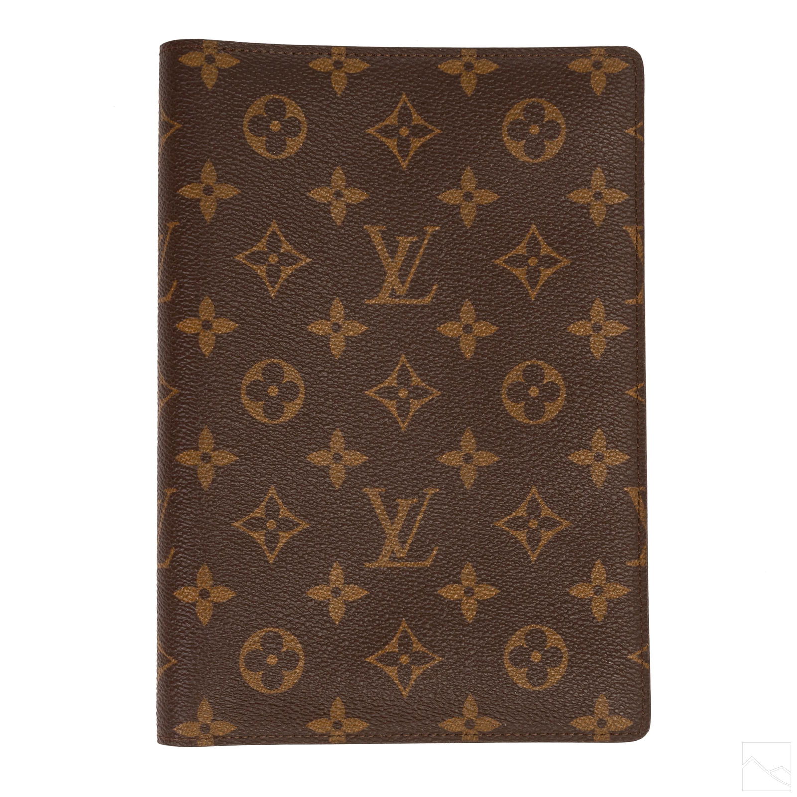 Louis Vuitton LV Canvas Logo Address Phone Book (1 of 5)