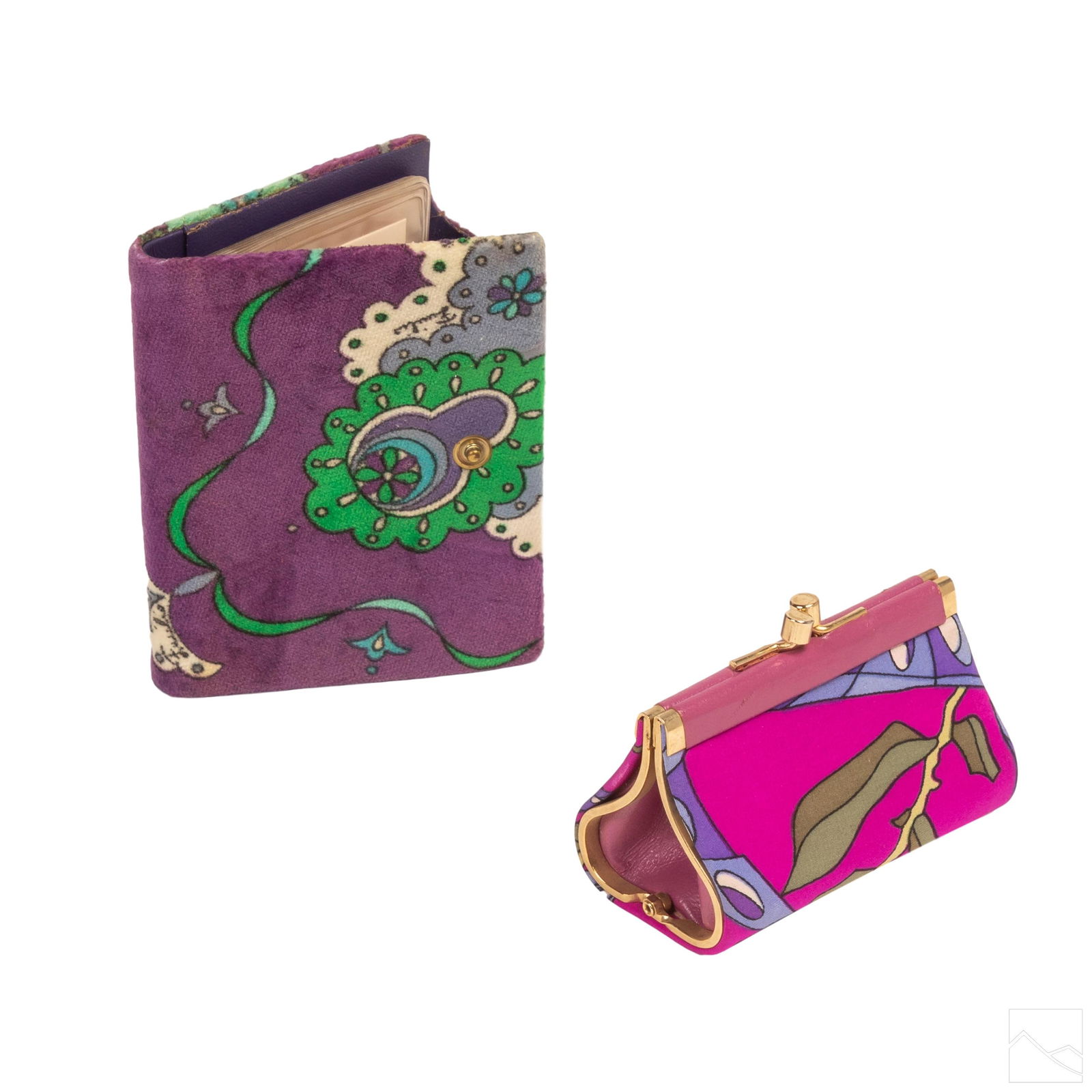 Pucci Vintage Designer Change Purse & Card Wallet (1 of 9)