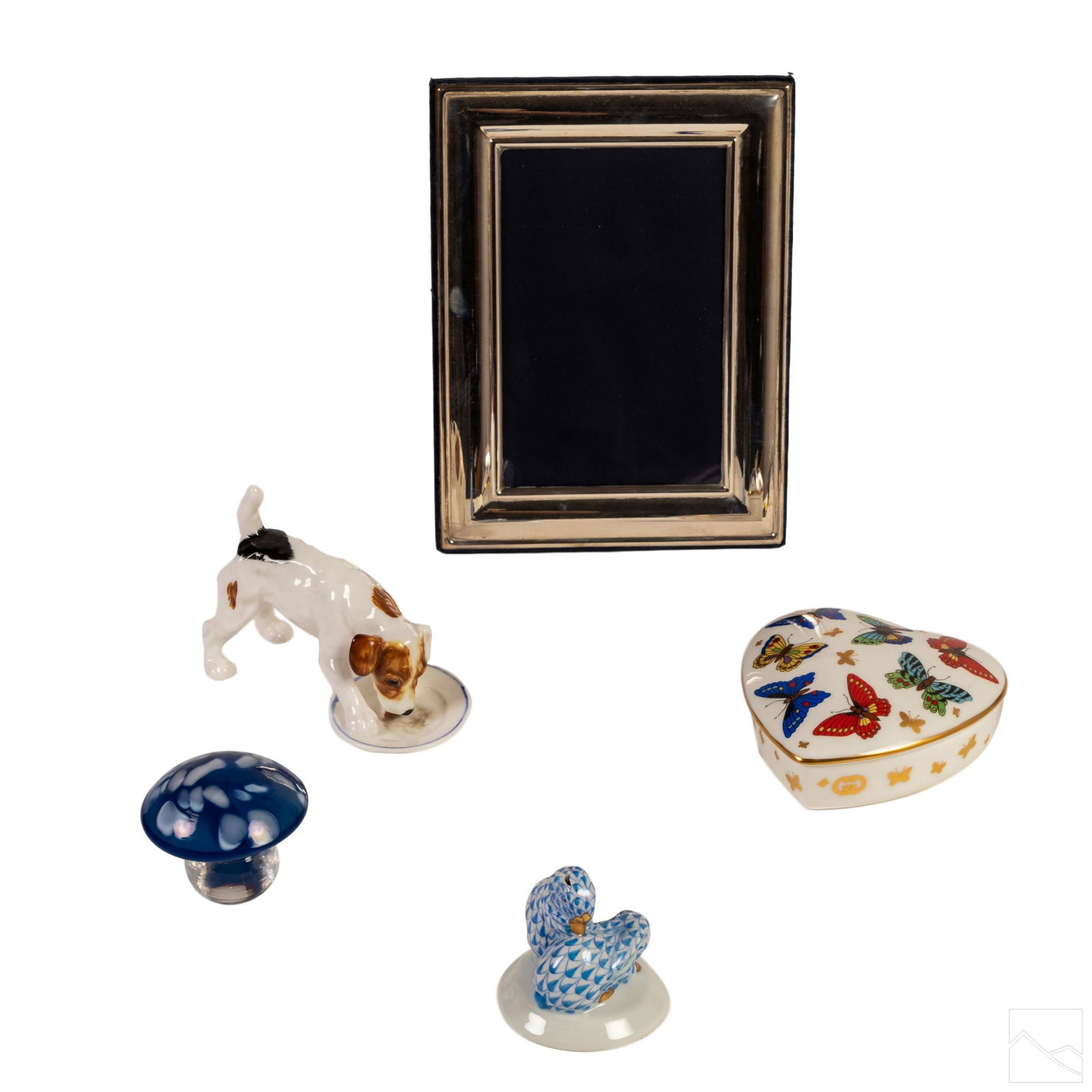 Gucci Herend Orrefors & English Sterling MIXED LOT (1 of 11)