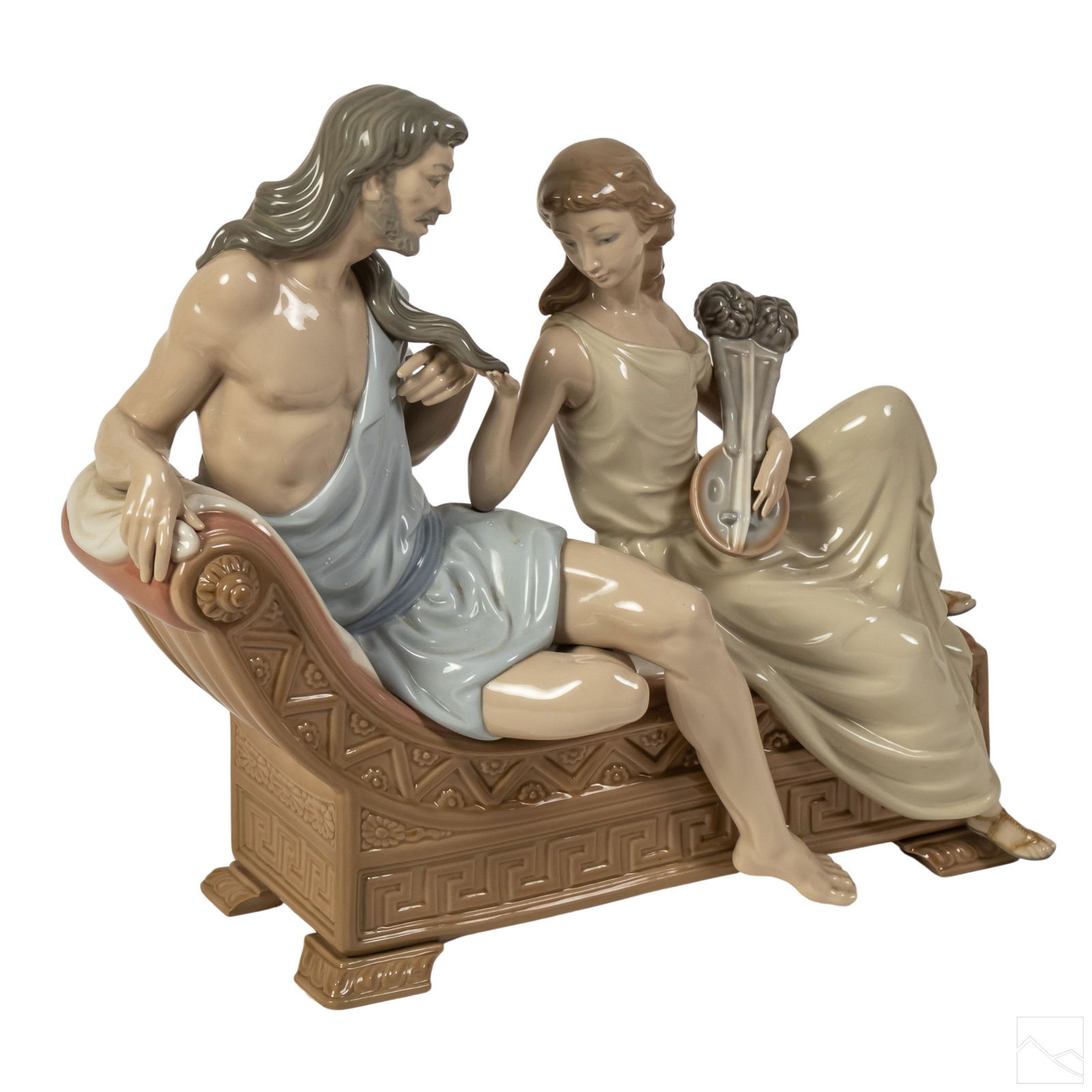 Lladro Samson & Delilah LG 15" Porcelain Figurine (1 of 6)