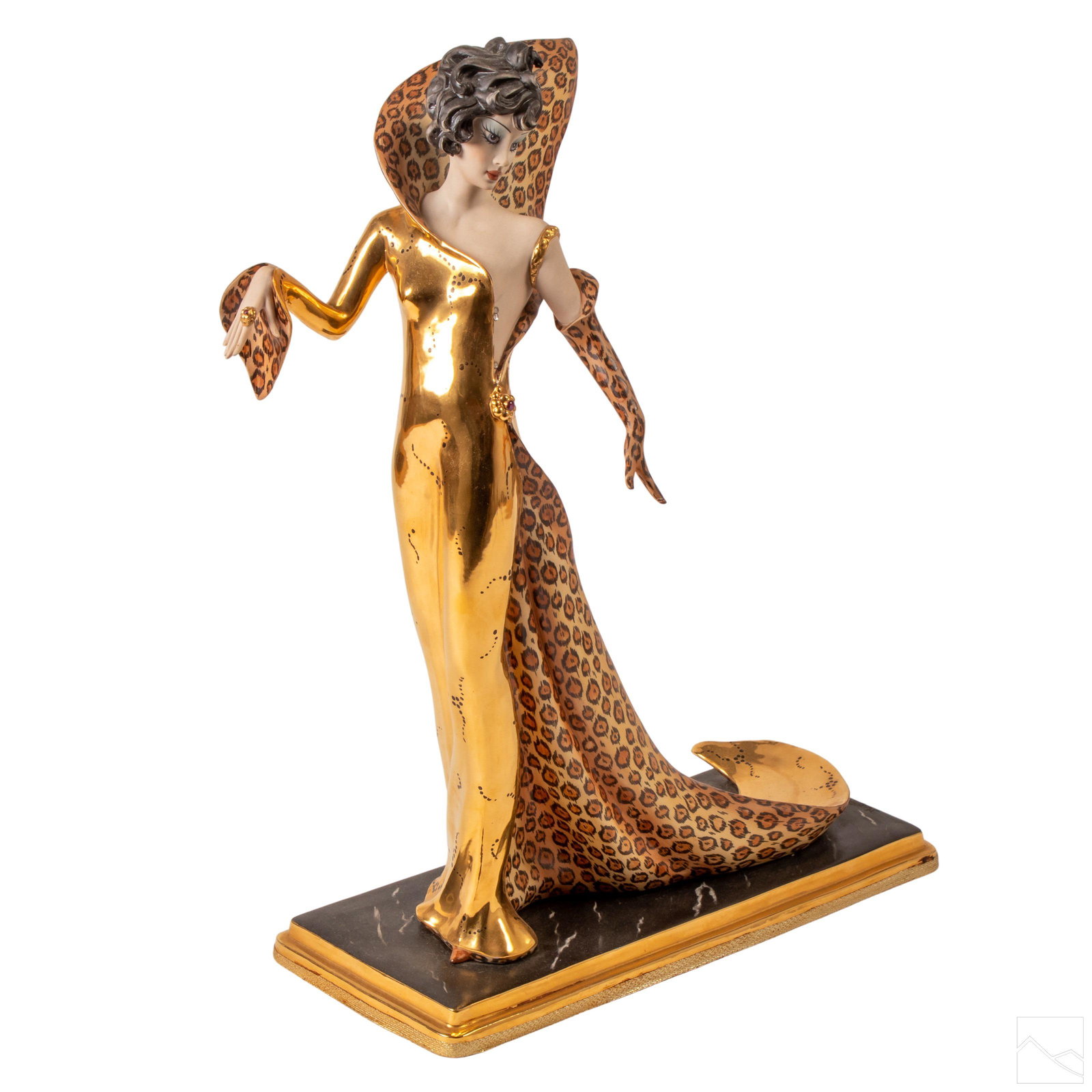 Mario Pegoraro 18" Capodimonte Porcelain Figurine (1 of 6)