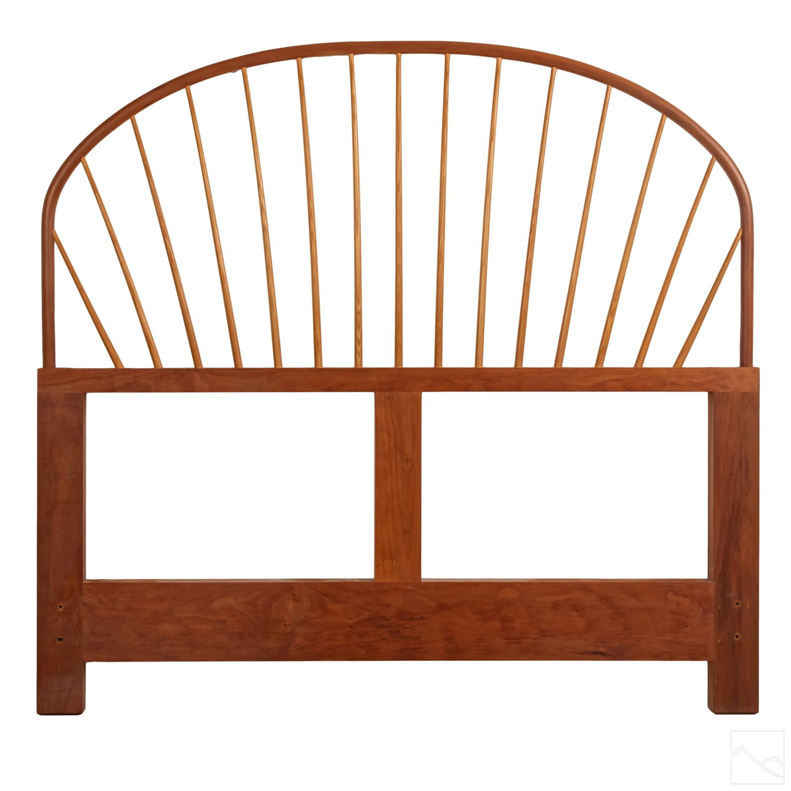 Thomas Moser Spindle Single Bed 53" Wood Headboard (1 of 6)