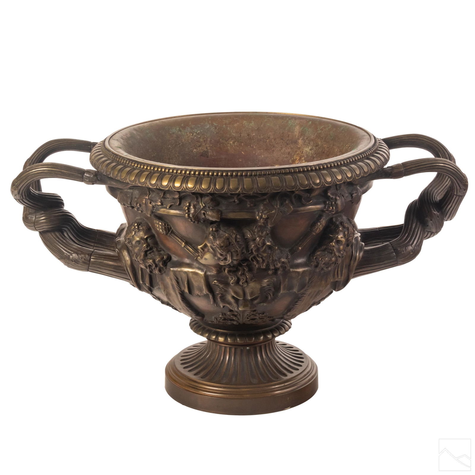 19th C. French Neoclassical Bronze Urn Centerpiece (1 of 7)