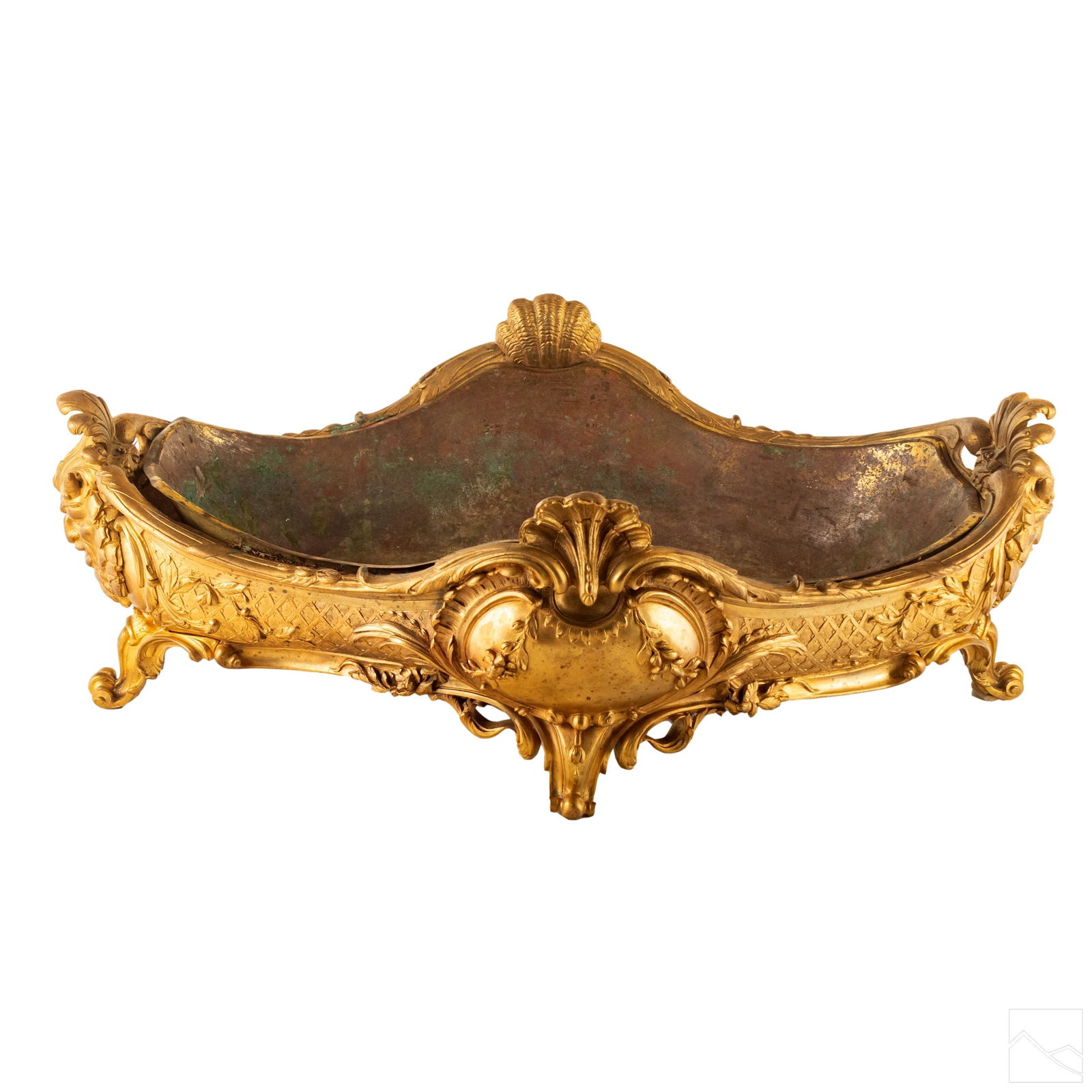 French Antique Neoclassical Patinated Bronze Urn (1 of 6)