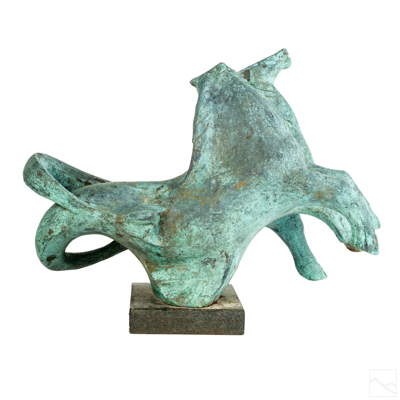 Antonio Devoto 1906-1989 Art Deco Horse Sculpture (1 of 5)