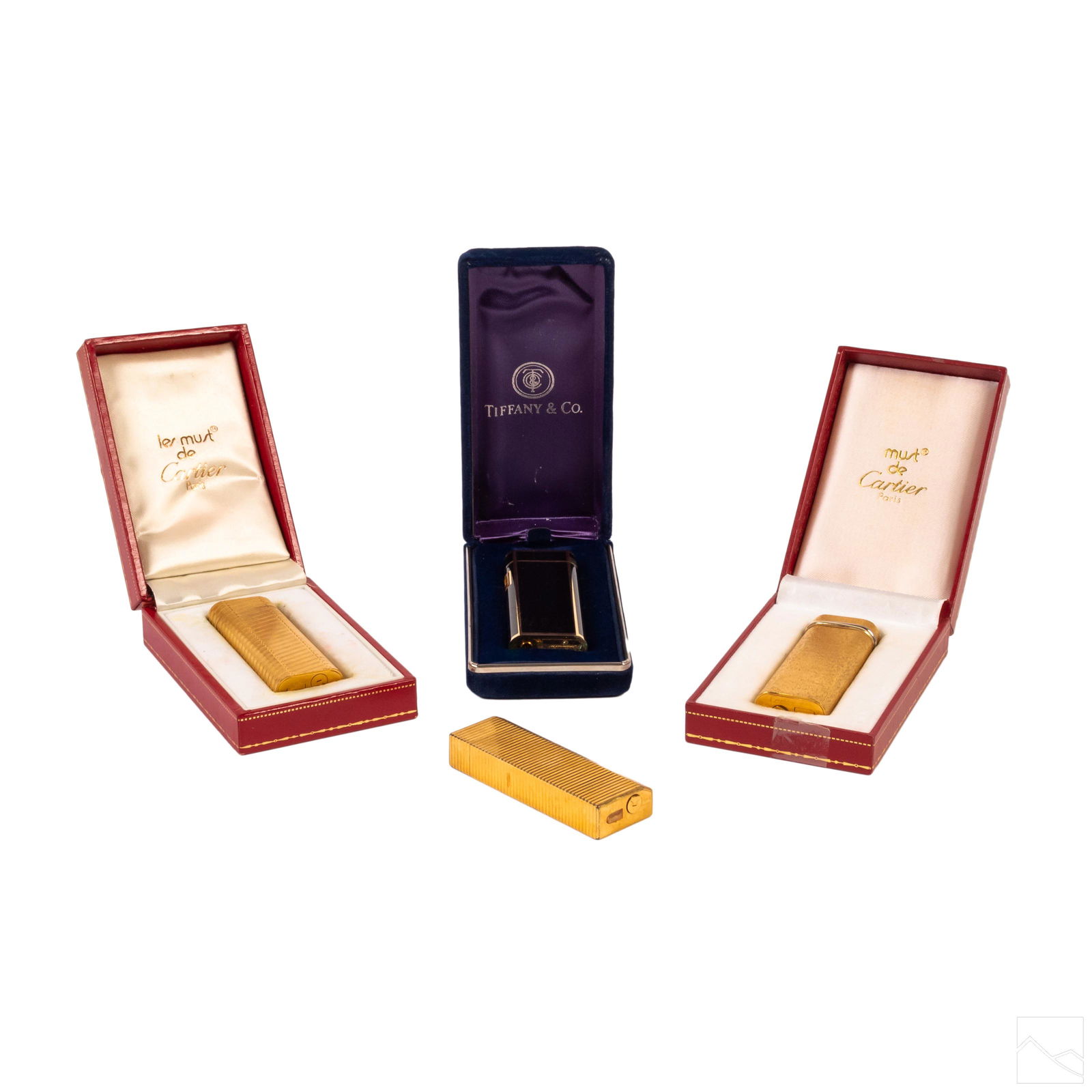 Tiffany & Cartier Gold Plated Lighter ESTATE GROUP (1 of 13)