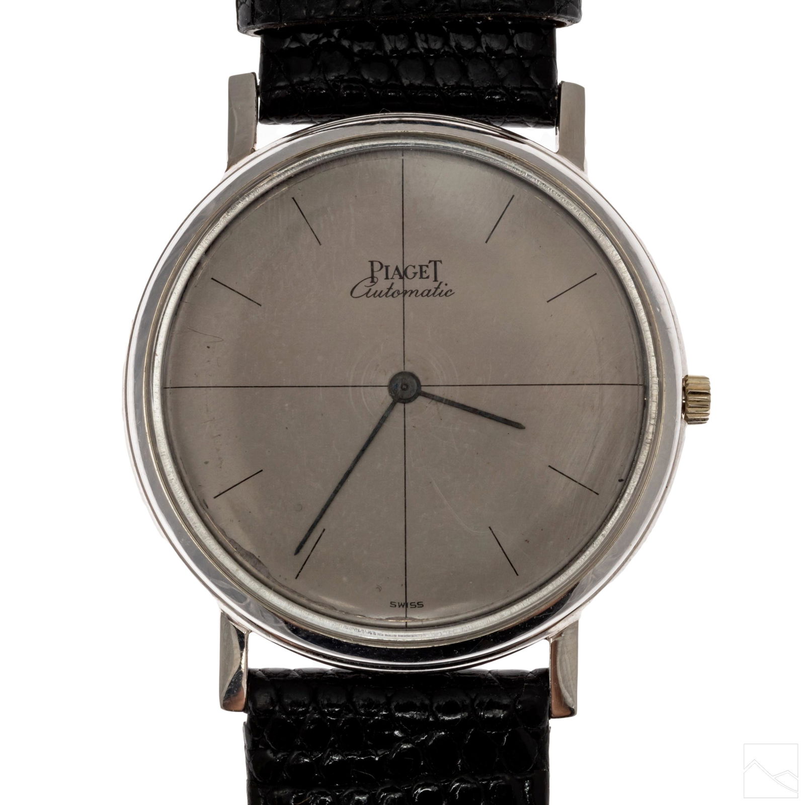 Platinum Piaget Mens Vintage Swiss Automatic Watch (1 of 7)