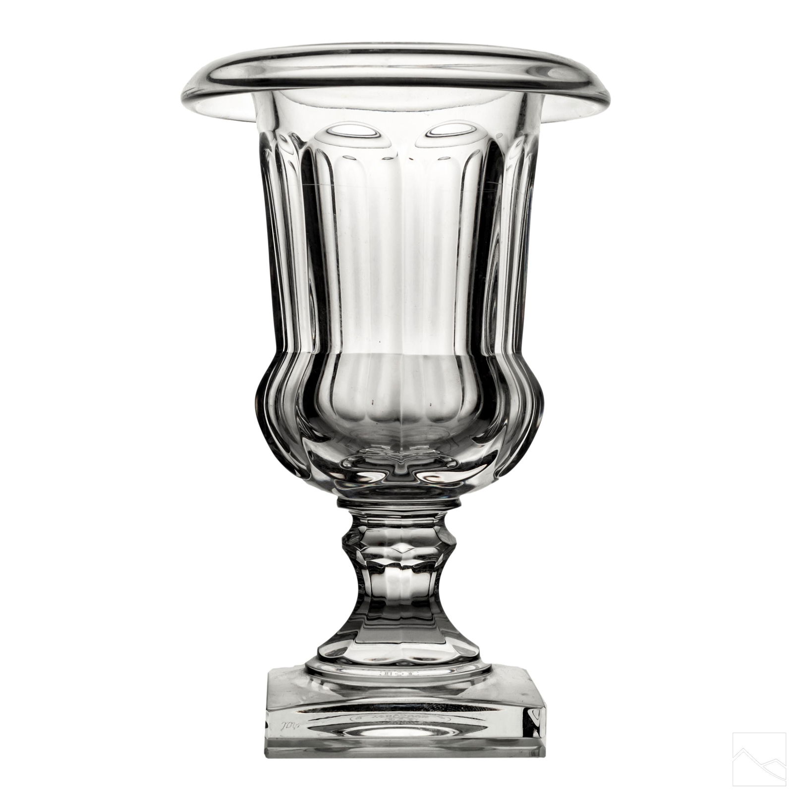 Baccarat Crystal Neoclassical Jardiniere Urn Vase (1 of 4)