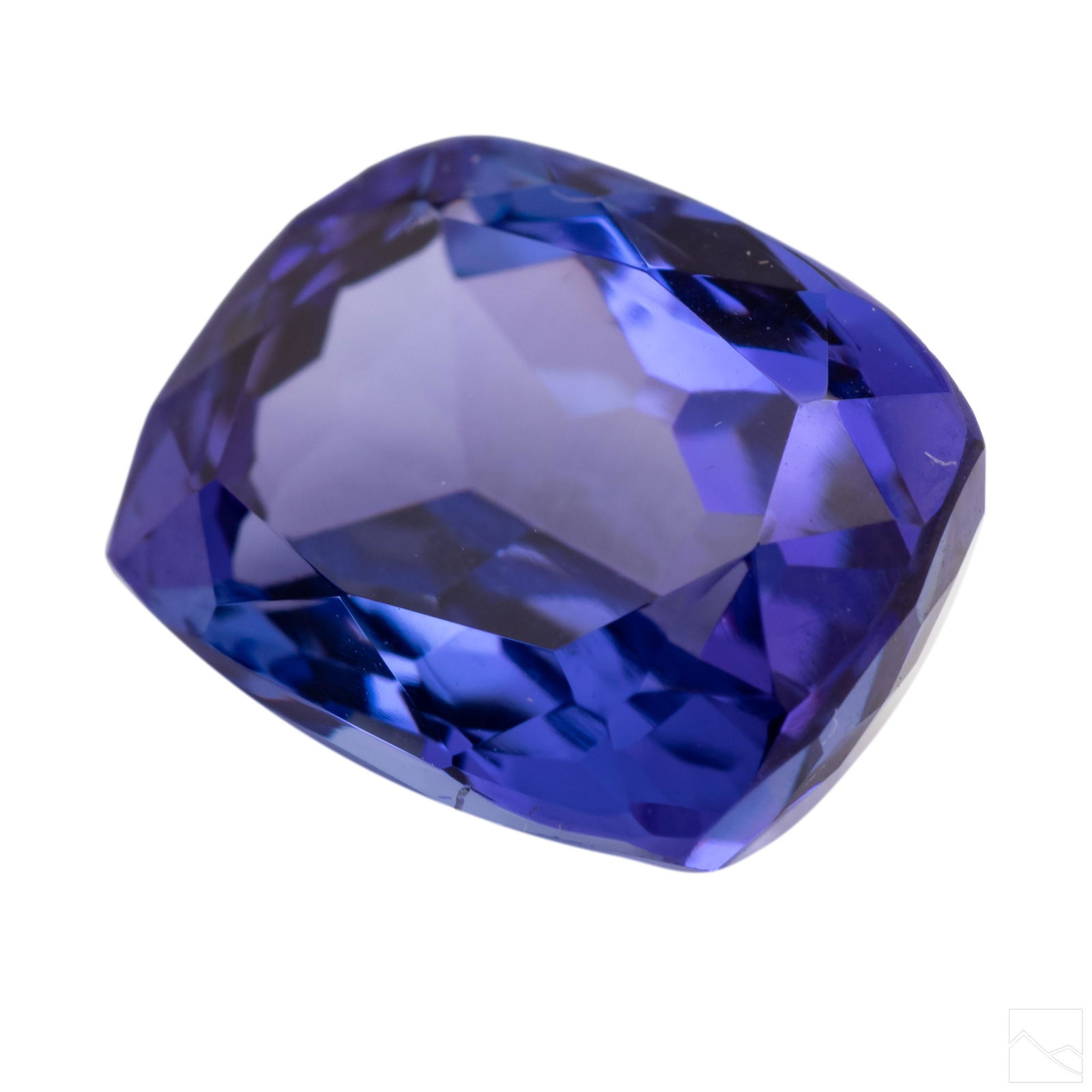 Natural Loose Rectangle Cushion Tanzanite 4.8 CT (1 of 8)