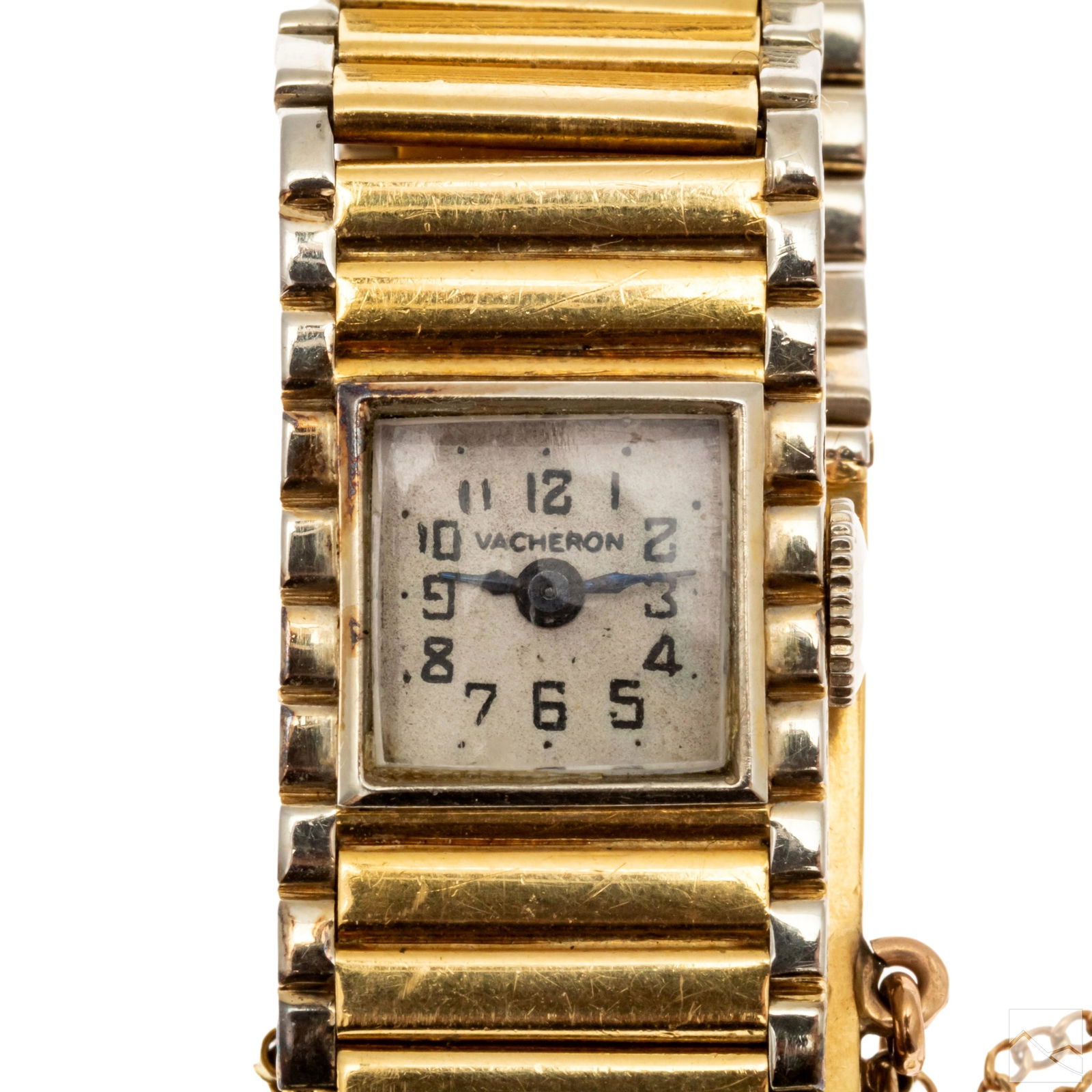 18K Gold Vacheron Constantin Ladies Bracelet Watch (1 of 8)
