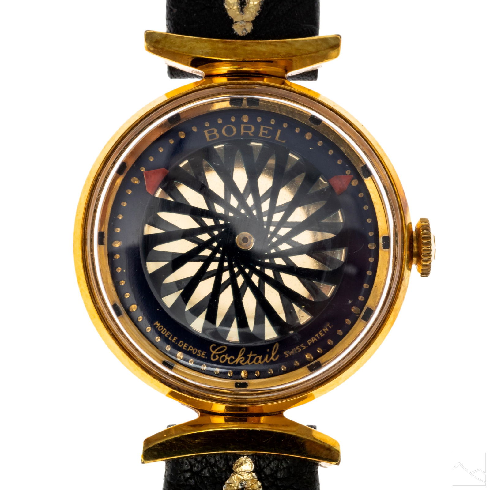 Ernest Borel Cocktail Watch with Box & Certificate (1 of 14)