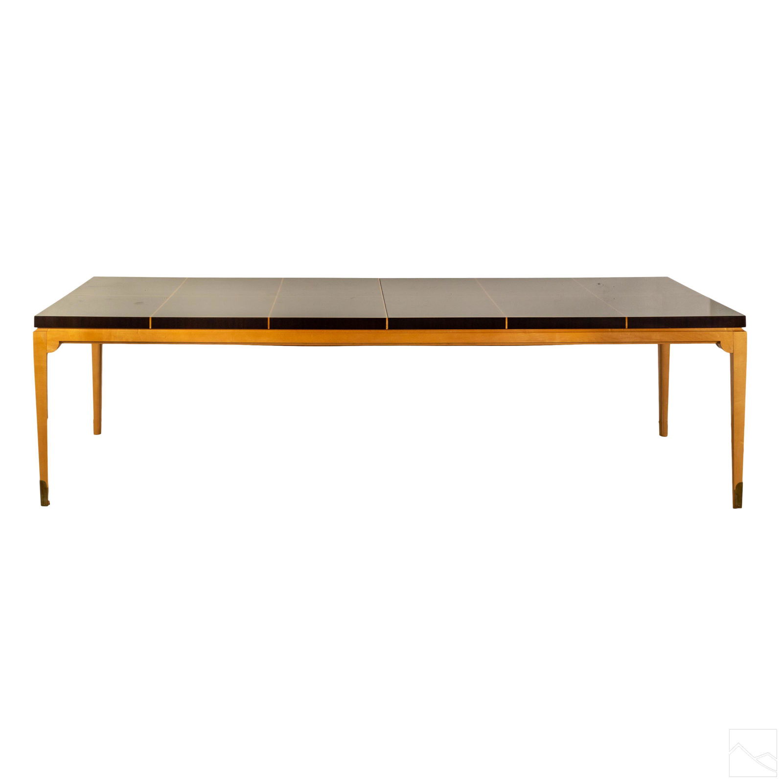 Tommi Parzinger Inlaid 108" Extension Dining Table (1 of 7)