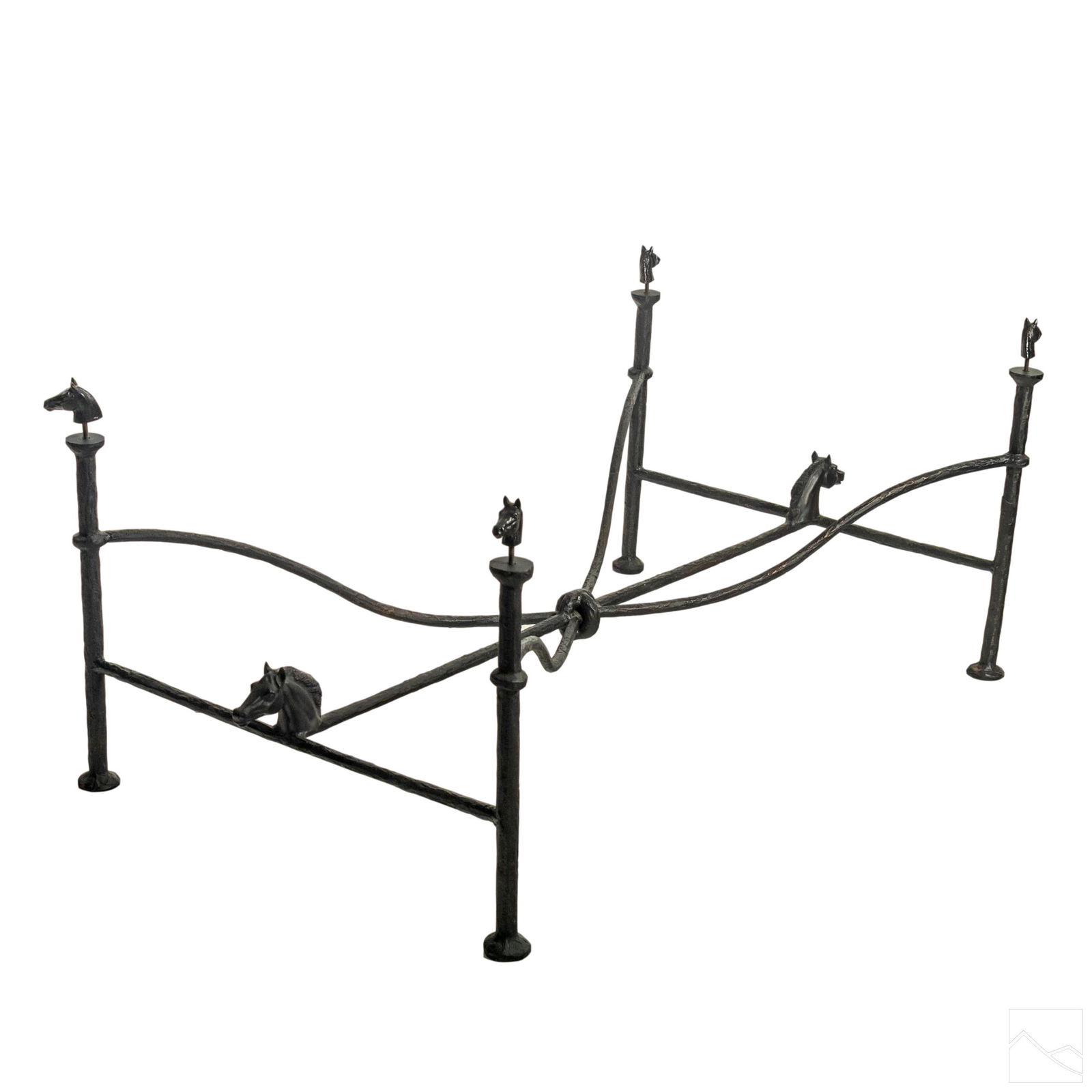 Chodoff Bronze Horse Coffee Table after Giacometti (1 of 7)