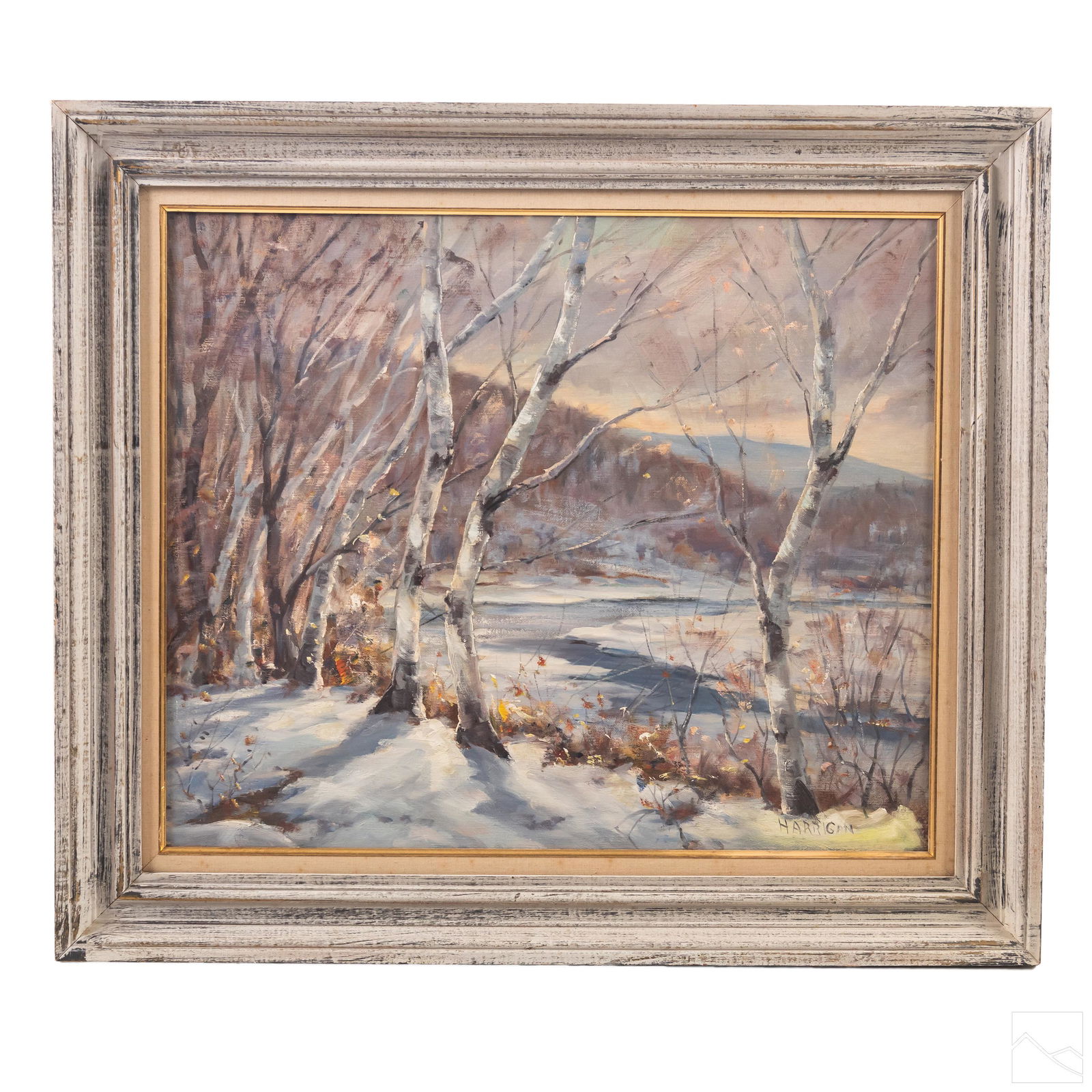 Edward Harrigan New England Landscape Oil Painting (1 of 5)