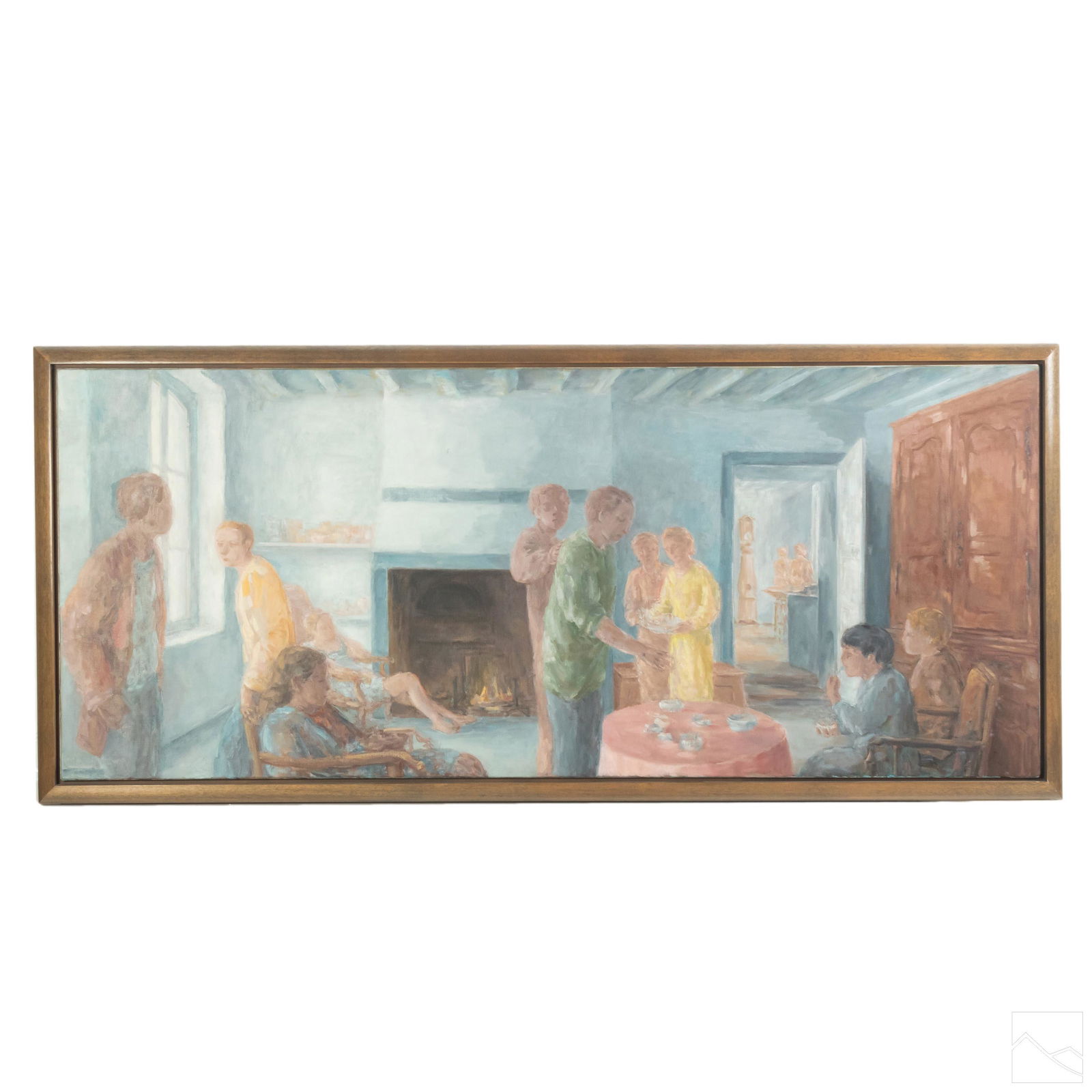 John Lessore (b.1939) Impressionist Oil Painting (1 of 7)