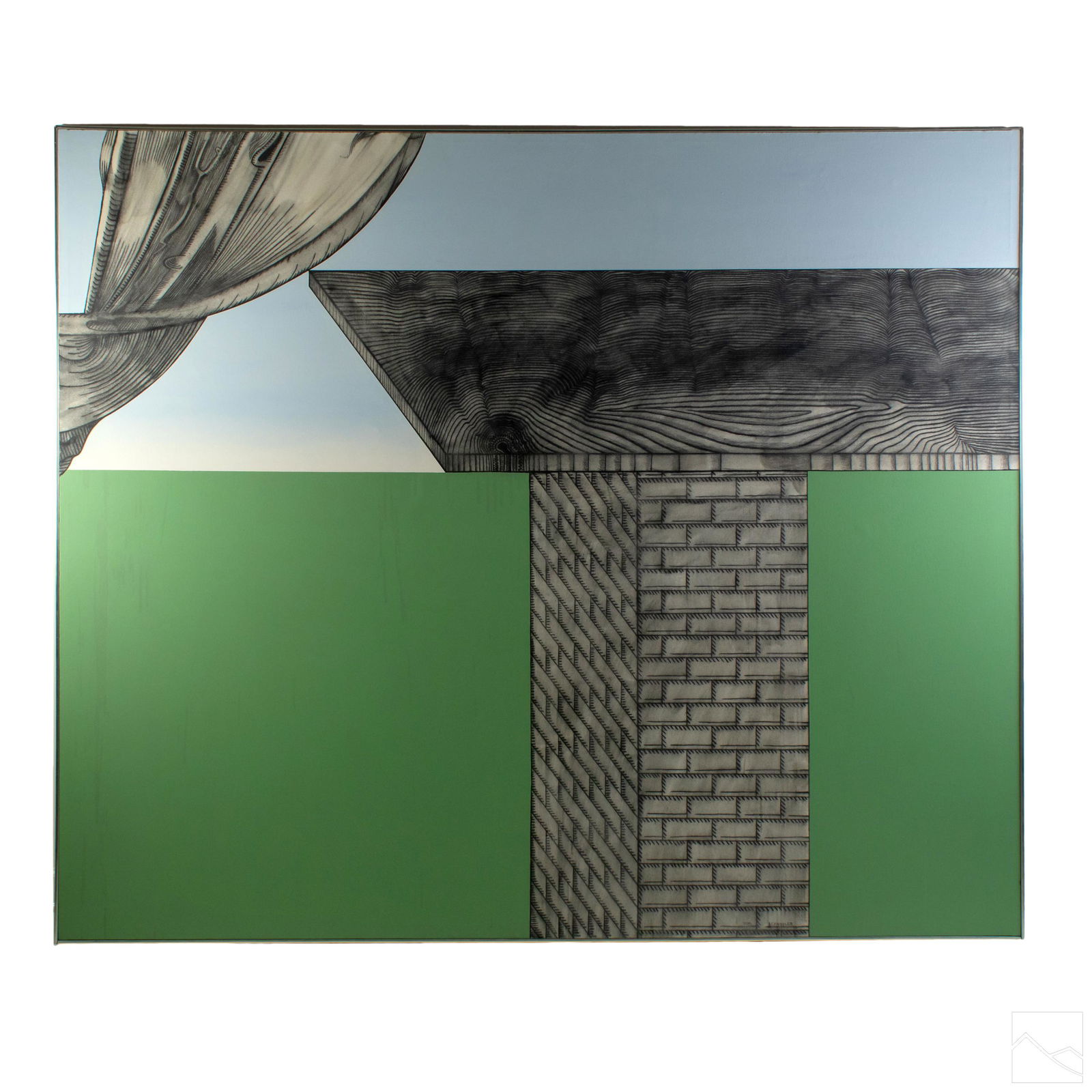 William Schwedler 1942-1982 Abstract Oil Painting (1 of 7)